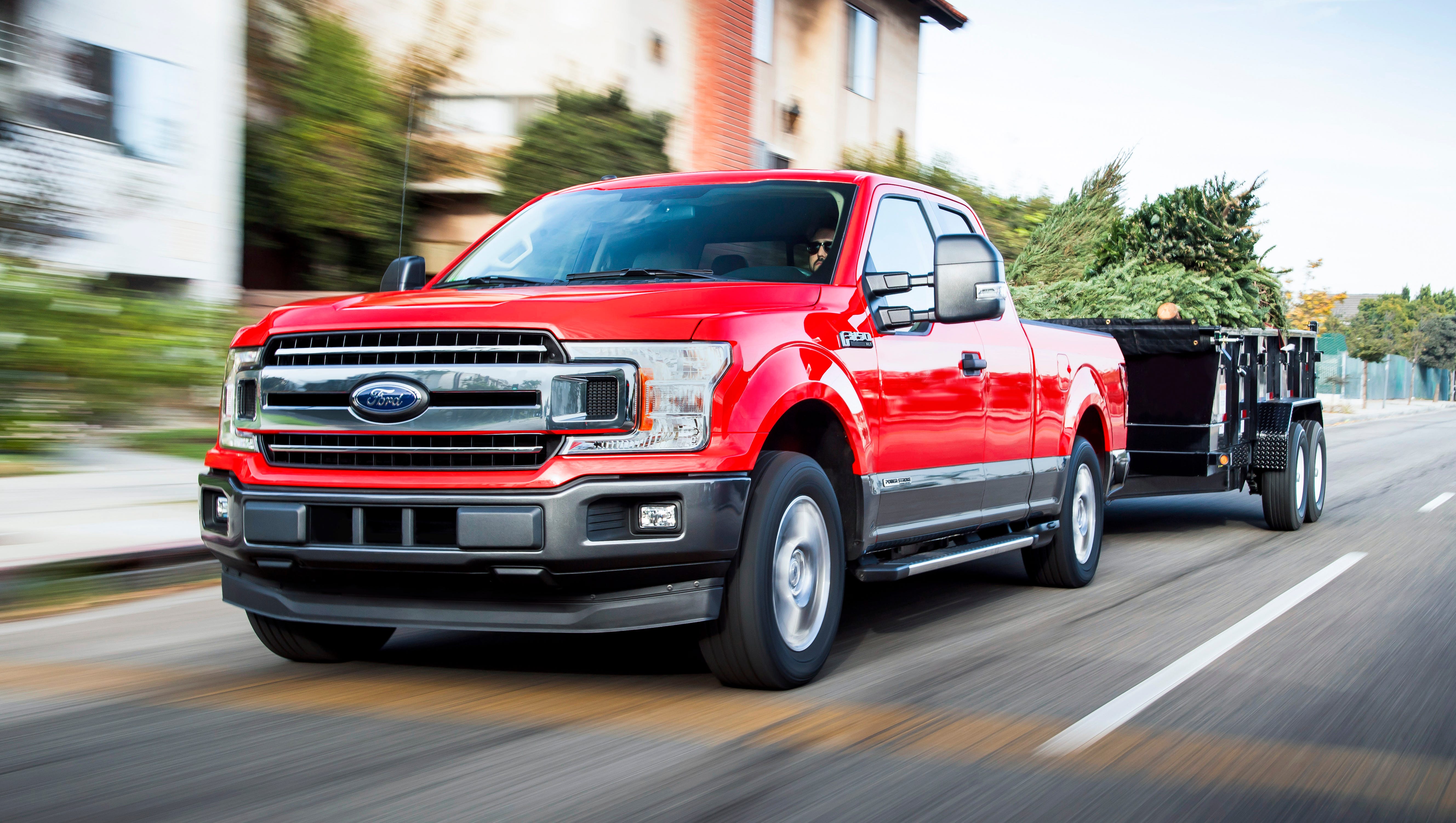 The Ford F-150 with a  3.0-liter Power Stroke diesel engine targeted to return an EPA-estimated rating of 30 mpg highway.