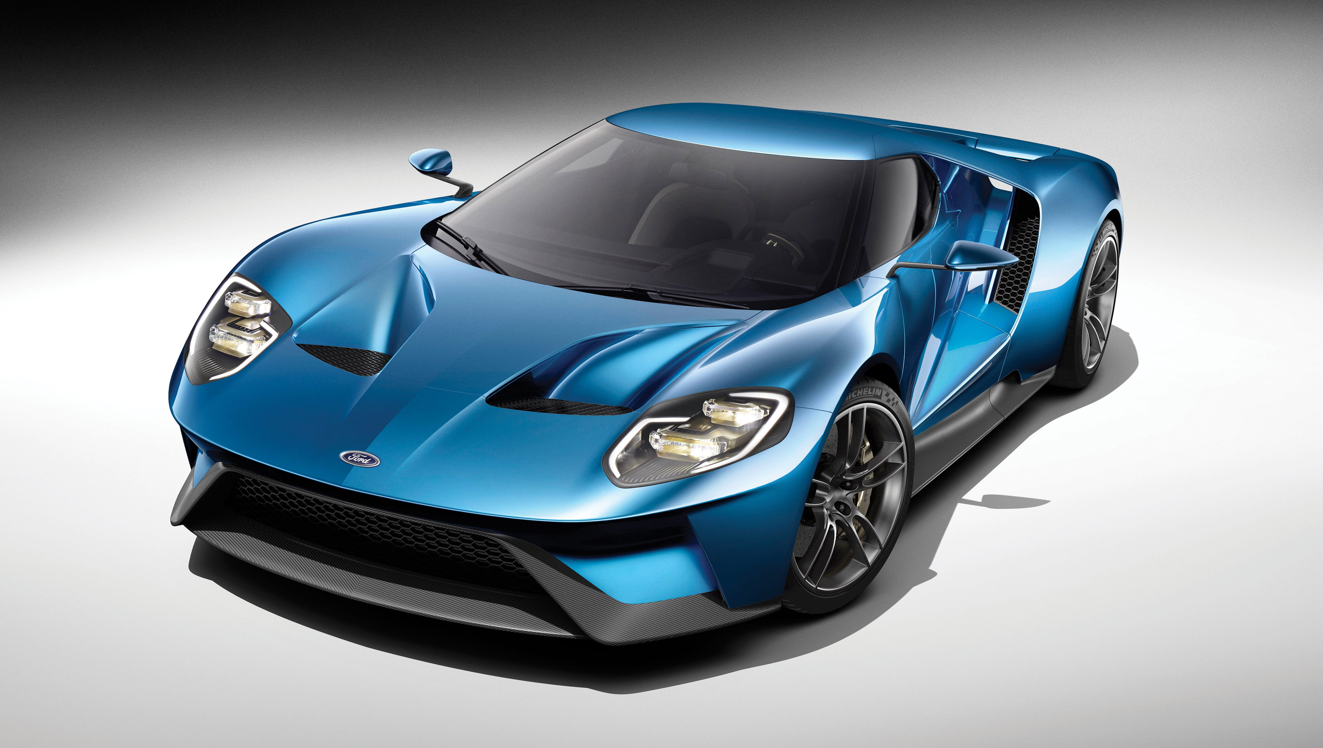 The street-version supercar is powered by a 600-horsepower 3.5-liter EcoBoost engine, which has similar architecture to engines on other Ford vehicles like the F-150.