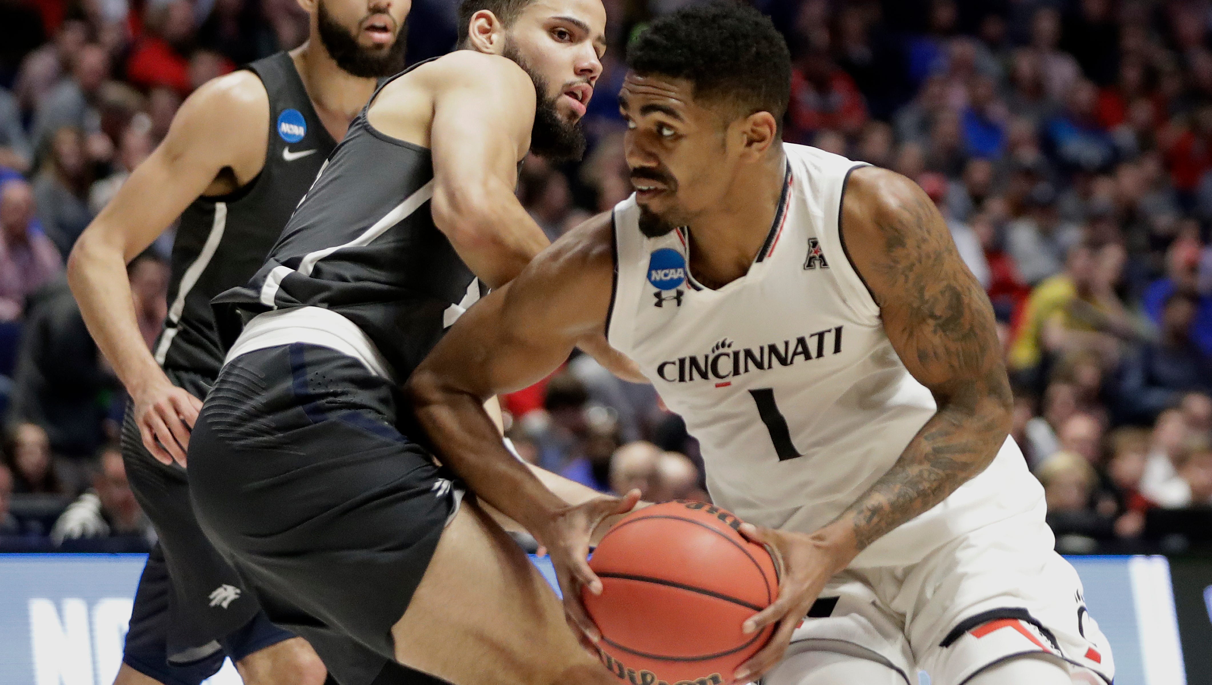 24. Portland Trail Blazers: Jacob Evans, Wing, Jr., Cincinnati. With a solid backcourt, the Blazers could use some depth at small forward — and Evans fits. He’s known for his defense, but he also shot 38 percent on 3-pointers. At 6-6, he can go with the run-and-gun Blazers offense, while adding that defensive element that could make them formidable in the West.