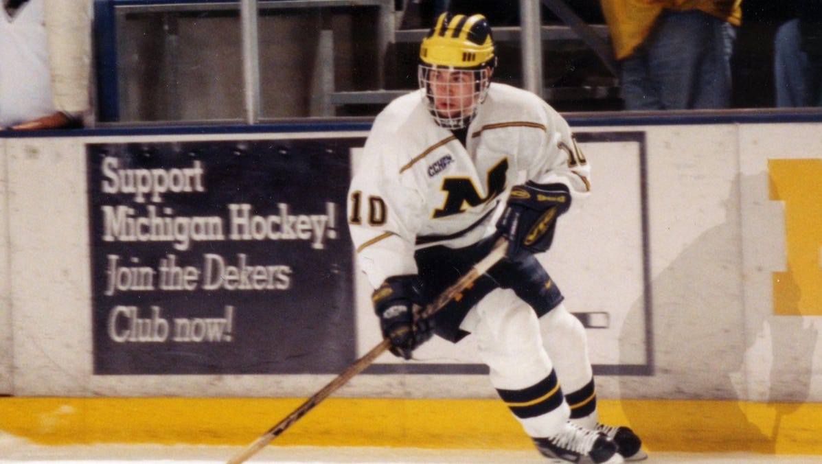 Former Michigan hockey player Scott Matzka died after a battle with ALS.