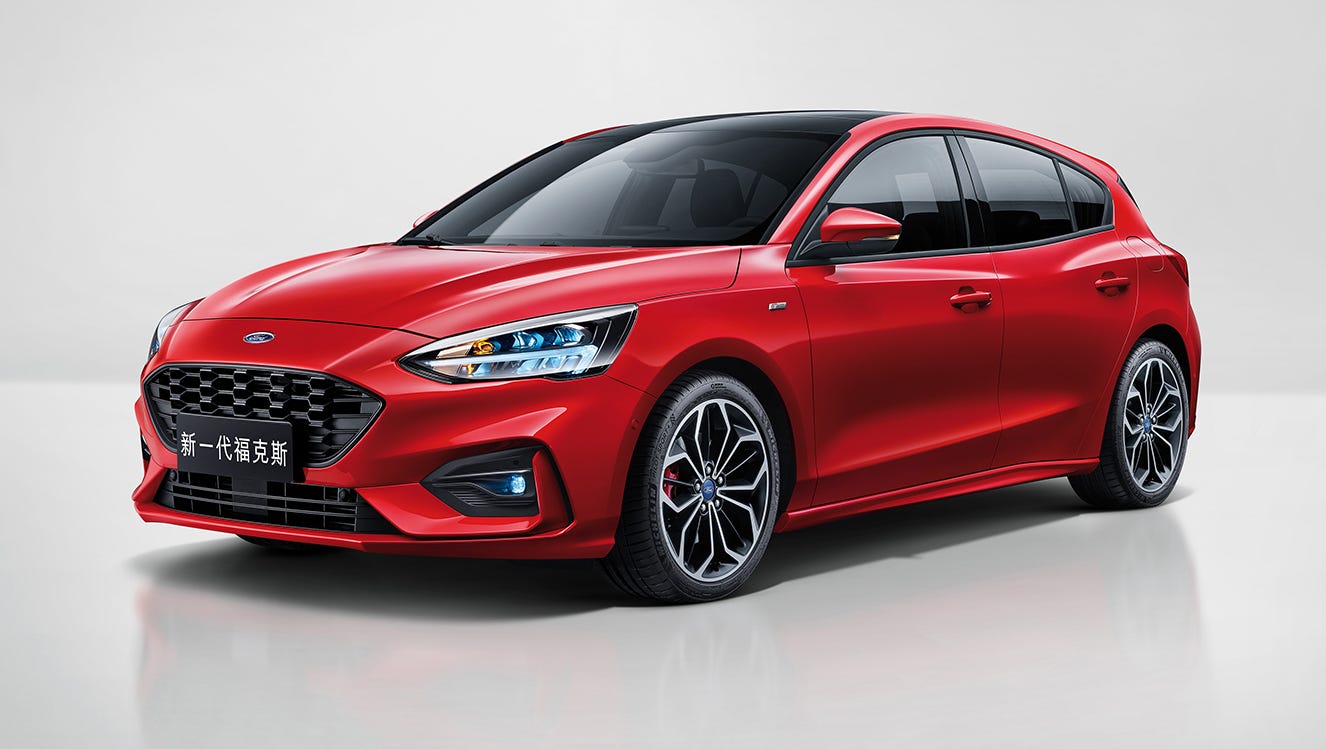 Ford today introduces the all-new Focus car for global customers.