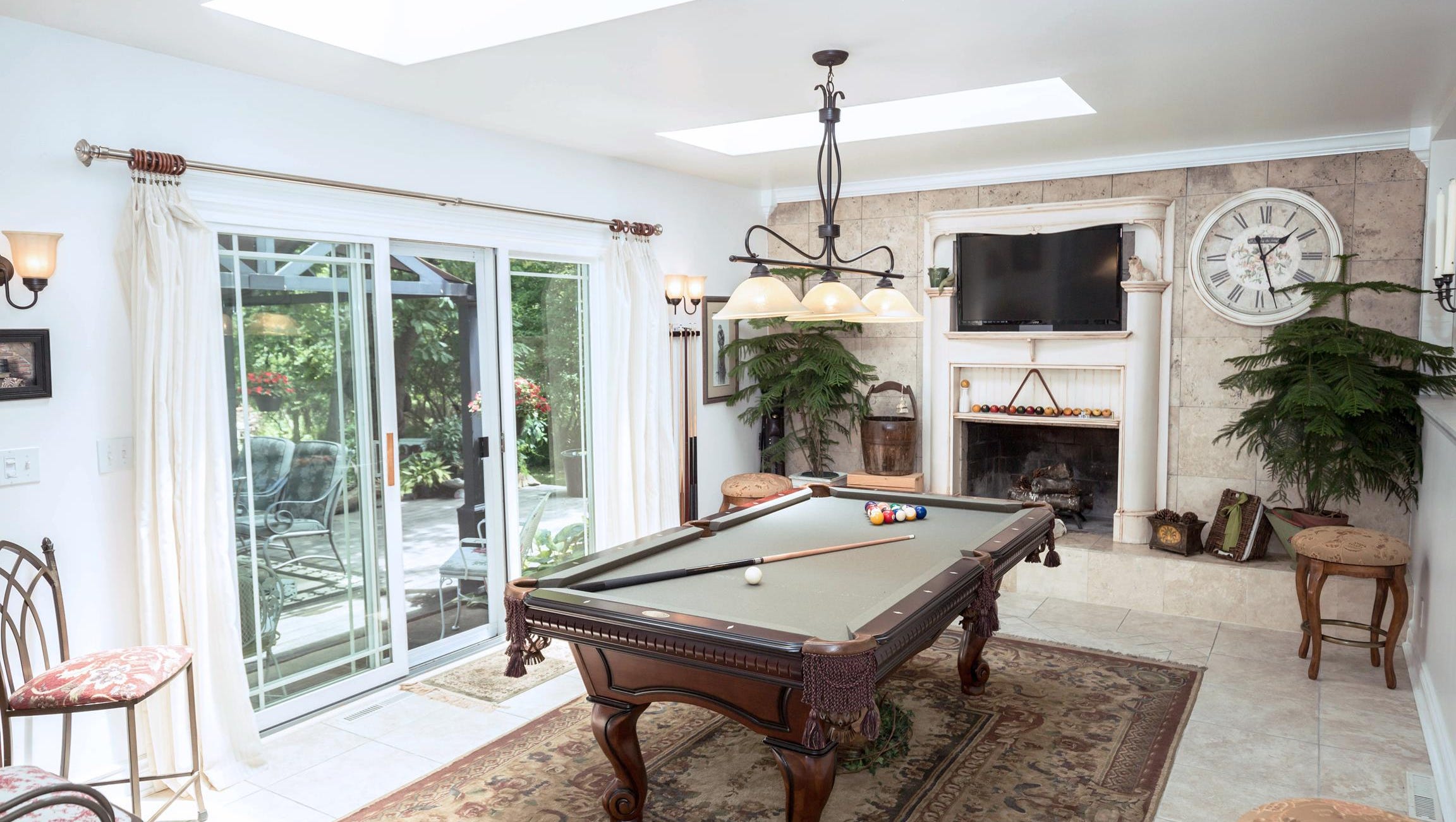 Once the childhood home of Madonna, this five-bedroom, 2,700-square-foot Rochester Hills colonial is on the market after a remodeling this year.  It is listed for sale at $479,000.