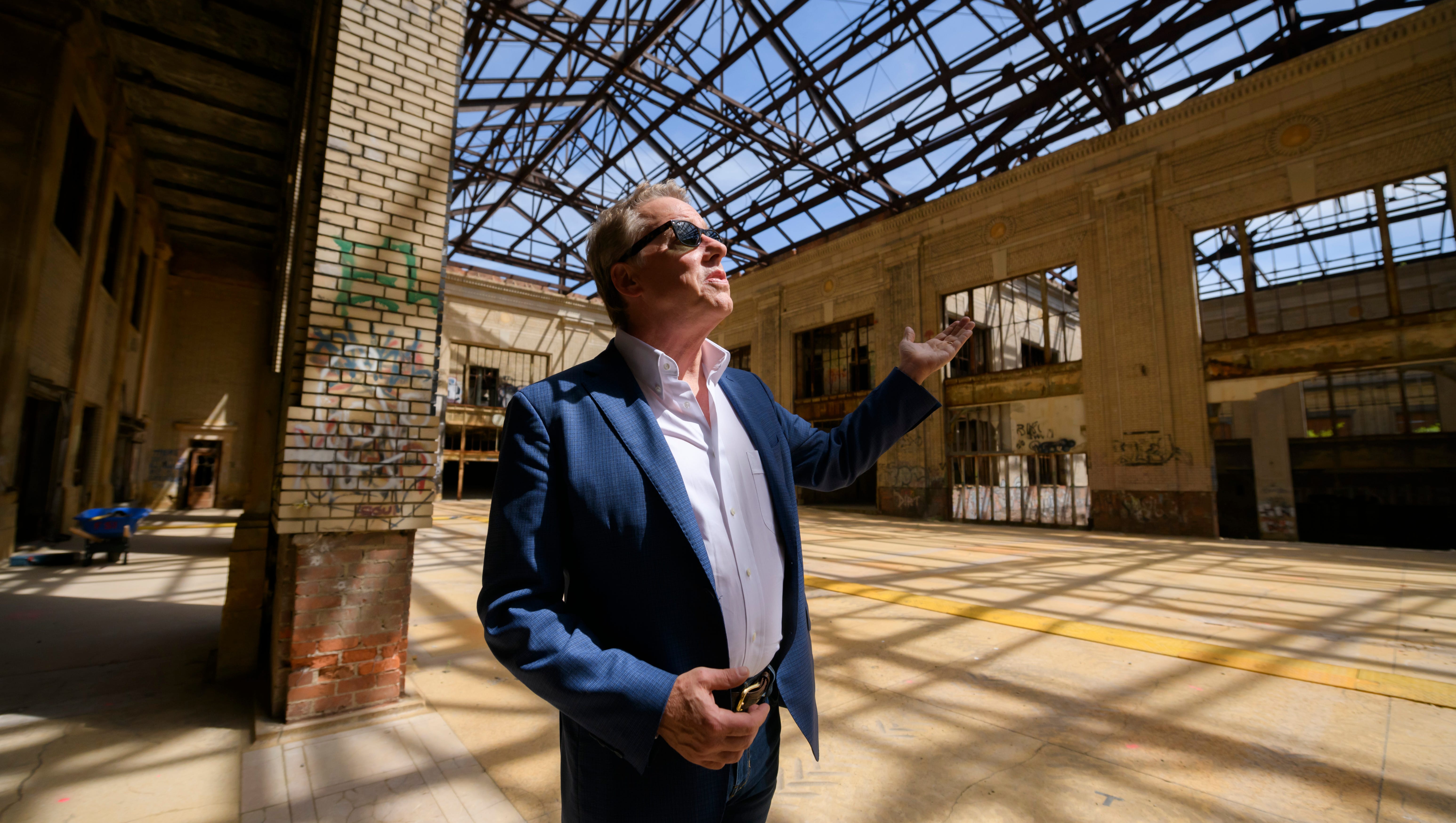 "It's not just a building," Ford Executive Chairman Bill Ford Jr. told The Detroit News in an interview. "It's an amazing building, but it's about all the connections to Detroit, to the suburbs, and the vision around developing the next generation of transportation."