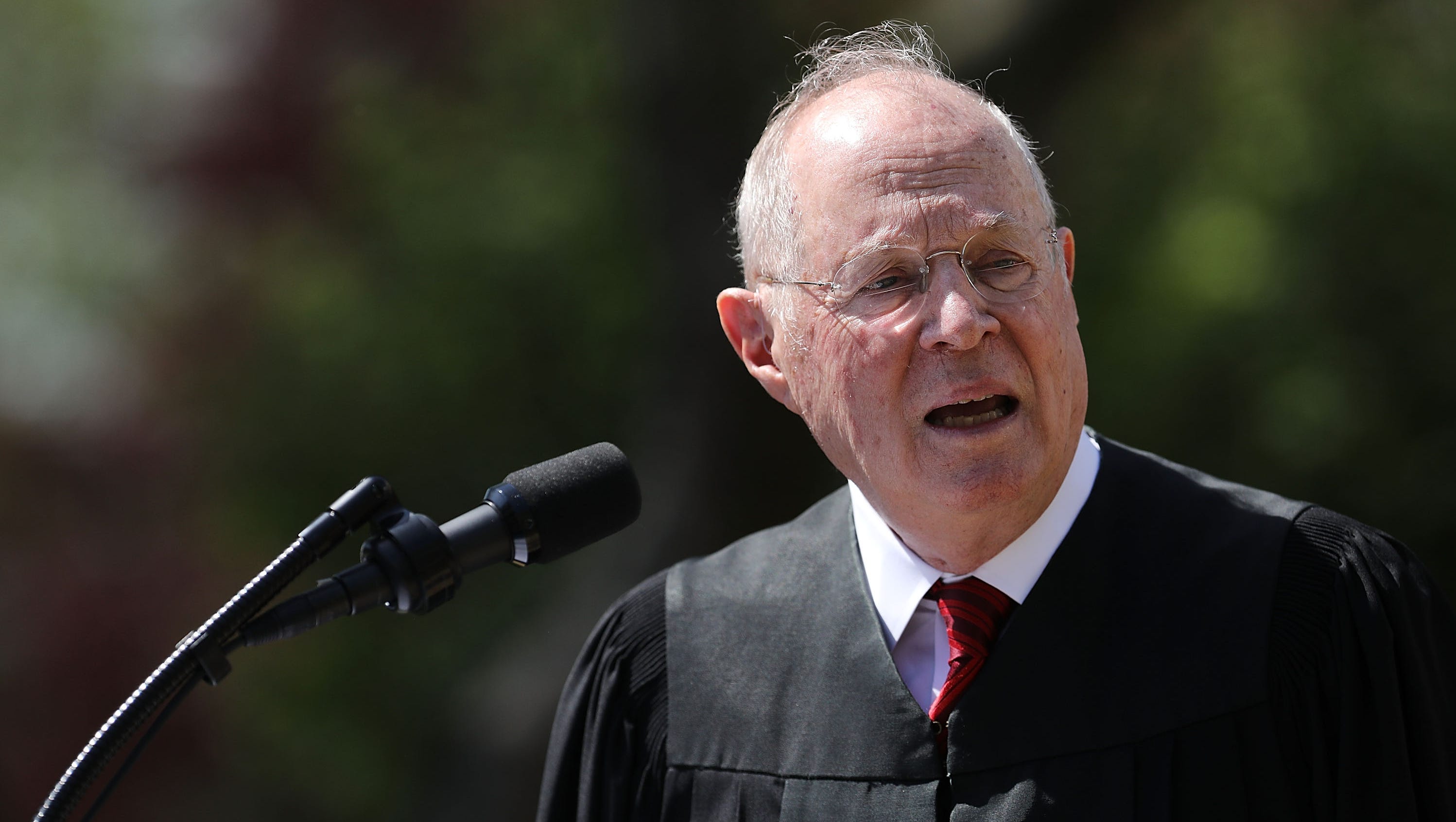 U.S. Supreme Court Associate Justice Anthony Kennedy.