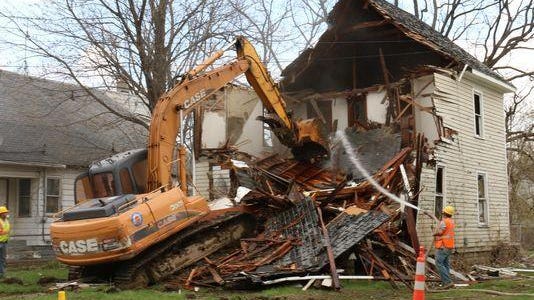 The City of Detroit’s demolition program is under federal probe for questionable bidding practices.