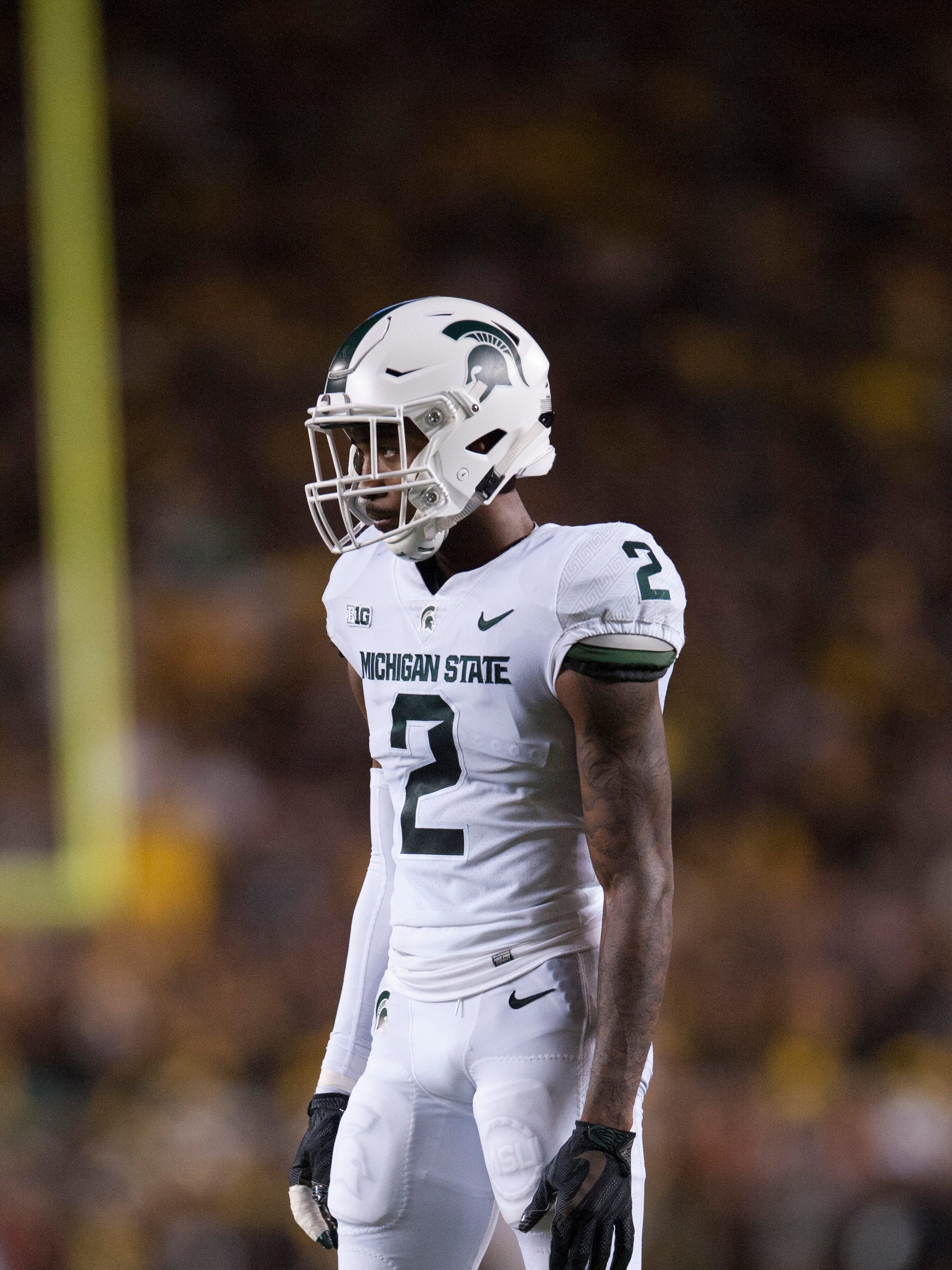 Cornerback – Justin Layne, Jr. Layne is the clear choice after breaking up eight passes and grabbing an interception last season while earning honorable mention All-Big Ten honors. He'll likely be backed up by junior Josh Butler, who has starting experience and will see plenty of playing time. Also keep an eye on sophomore Tre Person and redshirt freshman Jiah Norman.