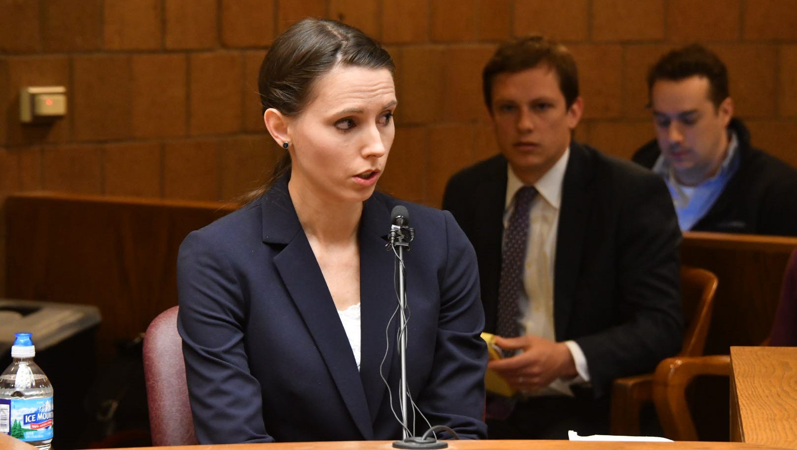 2016: Former gymnast Rachael Denhollander becomes the first to publicly accuse Nassar of molesting her. She files a police report and makes a Title IX complaint.