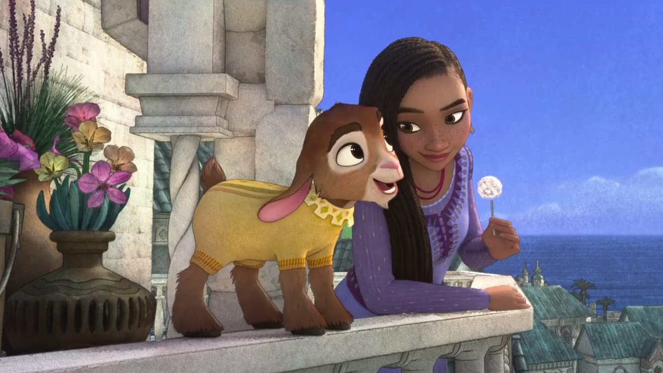 Alan Tudyk and Ariana DeBose voice characters in "Wish."