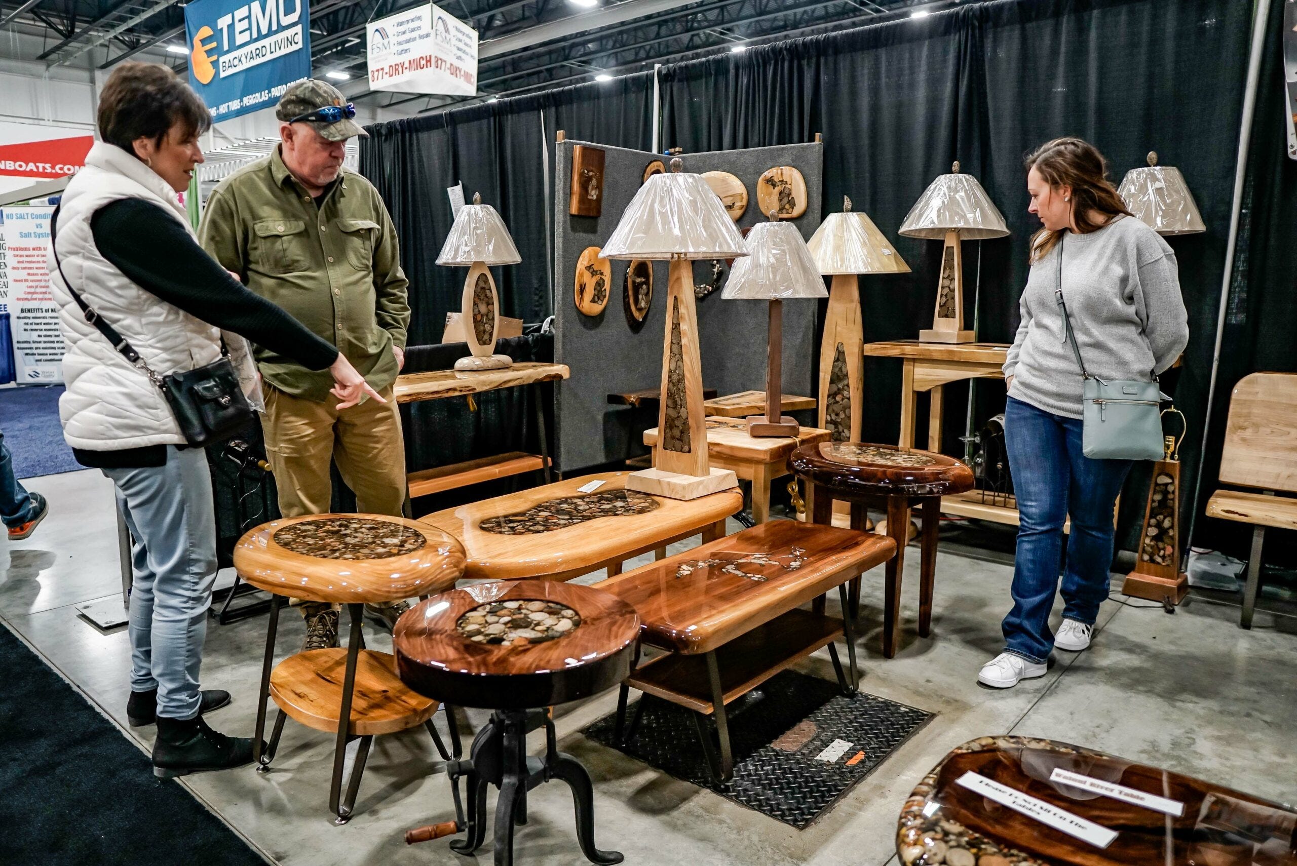 The 17th annual Cottage & Lakefront Living Feb. 22 through Feb. 25 at the Suburban Collection Showplace in Novi.