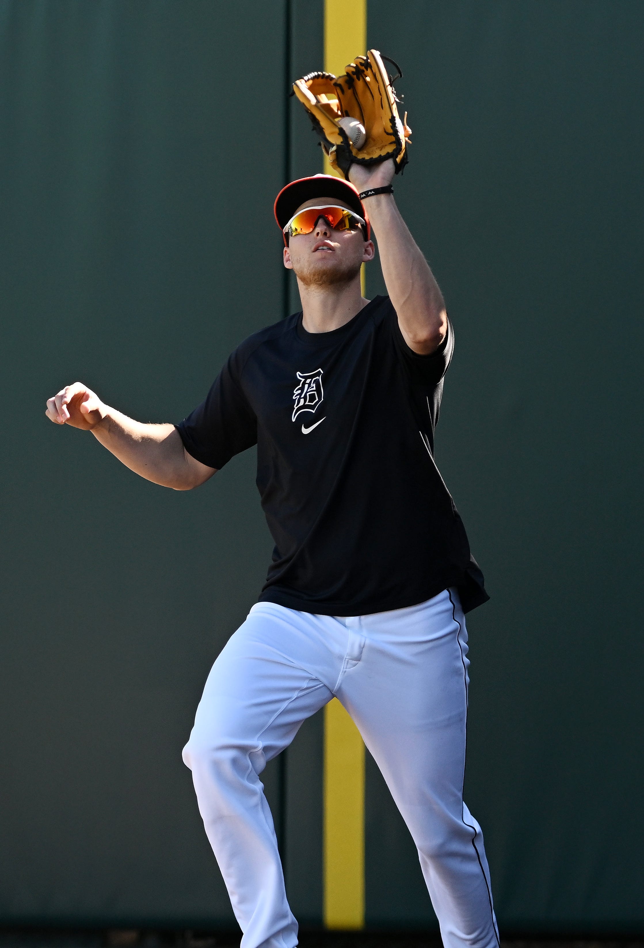 No. 22 – Parker Meadows, center field – L-L, 6-5, 210, Age in season: 24

There is an intriguing blend of speed and power here. He showed just a hint of it in his 37-game audition late last season. He has elite sub-30-feet-per-second sprint speed that he makes look effortless with his long, loping strides. He can cover gap to gap in center, even in spacious Comerica Park. The Tigers moved Riley Greene to a corner to make room for Meadows — that’s how well he plays center field. He also projects to hit, conservatively, 20-25 home runs and steal 20-30 bases. But he is also still developing, understanding how pitchers are setting him up and exploiting his high whiff rates on changeups (40.5%) and sliders (36.4%) and learning to defend himself against left-handed pitching. It’s why he’s worked on his bunt game. It’s still a work in progress, but it’s an exciting one.   

2024 salary: $770,000