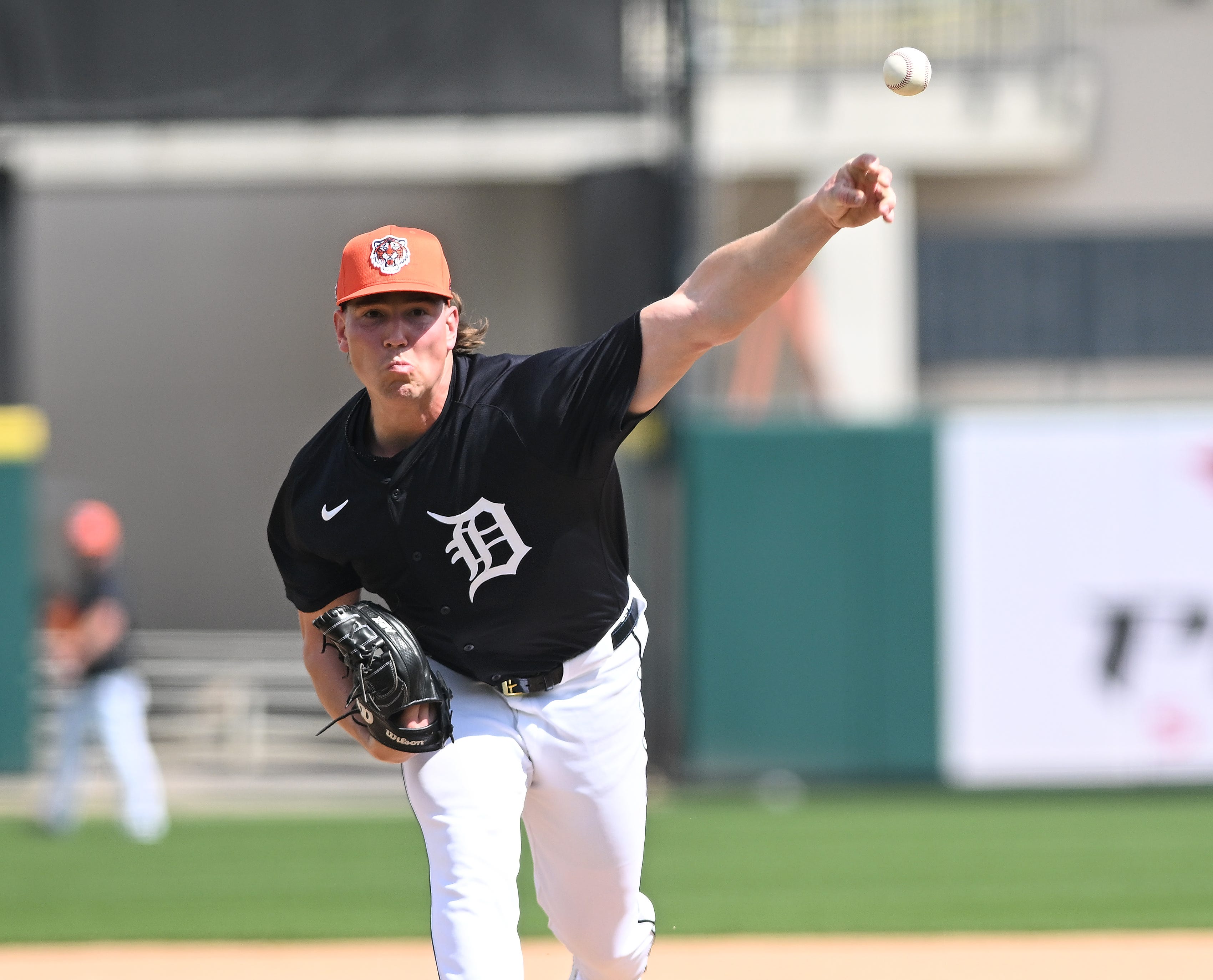 No. 87 – Tyler Holton – LHP, 6-2, 220, Age in season: 28

What a revelation he turned out to be. He was the last pitcher cut last season, but he was called up in April and posted one of the best rookie seasons of any pitcher in Tigers history: 2.11 ERA, 0.867 WHIP. Five of his six pitches held hitters under .200 — how crazy is that? He had positive run values on his four-seamer (9), sinker (6), slider (4), cutter (2) and changeup (2). He was used in multiple-innings stints for the most part (85.1 innings pitched). It remains to be seen how the Tigers use him and fellow lefty Andrew Chafin. Holton started getting more leverage innings last season. Expect that to continue, as manager AJ Hinch plans to mix and match potentially six different relievers to finish off victories.

2024 salary: $770,000