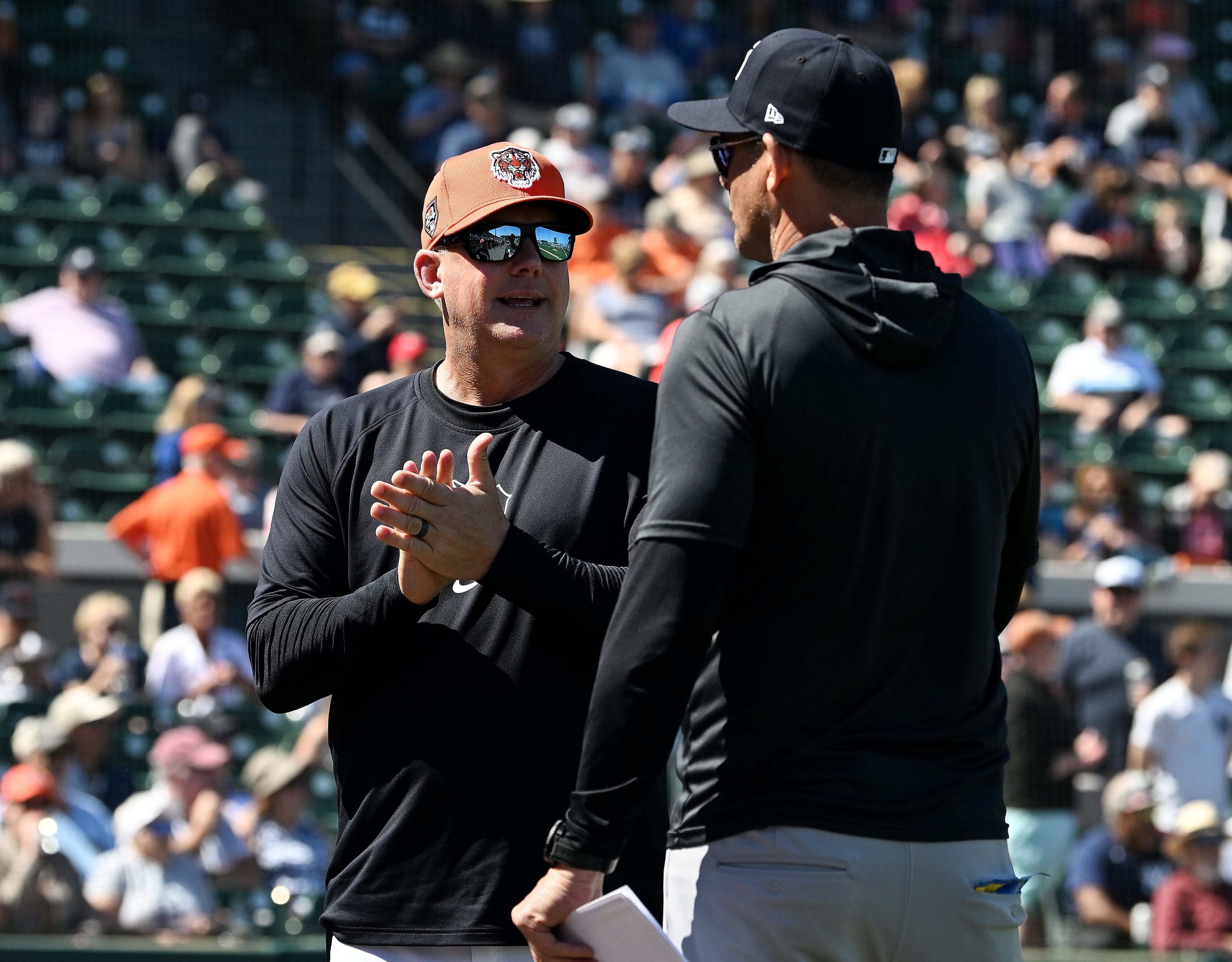 MANAGER: 
AJ Hinch (Fourth season with Tigers, 221-265).

He underplayed it, of course, but one of the biggest moves of the offseason was Hinch signing a long-term extension to remain at the helm. He is completely woven into the fabric of what’s been built here, from player development to the hiring of staff and support personnel, to the way the roster has been built. It’s been done out of necessity for now, but the Tigers are built as a collective and its strength is literally the sum of its parts. 

There are no superstars. There are only maybe four traditional starters. And there are few managers in the game today better adept at maximizing players’ best attributes and putting them in the most favorable situations in-game as possible. And, because he’s honest and open and in constant communication with his players, the buy-in has been just about universal. A winning culture has been put in place before any real winning has been done on the field. That’s a high testament to Hinch’s leadership.