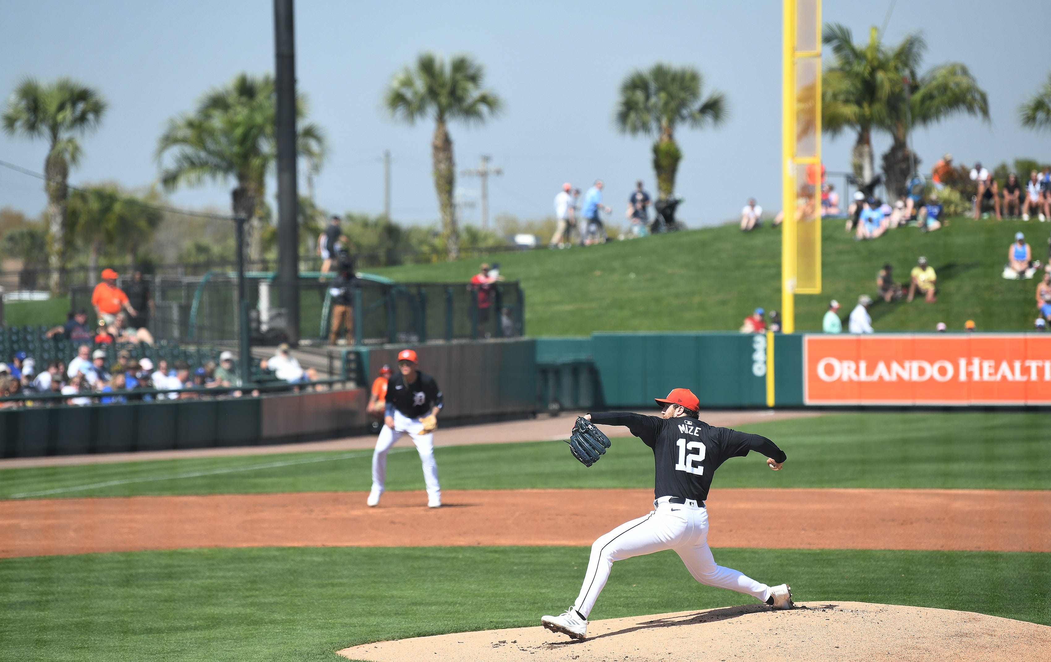 No. 12 Casey Mize – RHP, 6-3, 230, Age in season: 27

Maybe the best story of spring. Out for close to two years recovering from two major surgeries (back and elbow), Mize was the mystery candidate in the club’s rotation battle. But he stormed into spring 20 pounds stronger with a much more athletic and fluid delivery and a revved up (94-97 mph) four-seam fastball that he challenged hitters with and won all spring. Being able to attack at the top and at the bottom of the zone with a fastball is a game-changer for Mize, who pitched more down in the zone off his slider and splitter before the surgery. He'll tell you, too, it’s been the back surgery more than the elbow surgery that’s allowed him to both improve his quality of life and revitalize himself as a pitcher.

2024 salary: $830,000