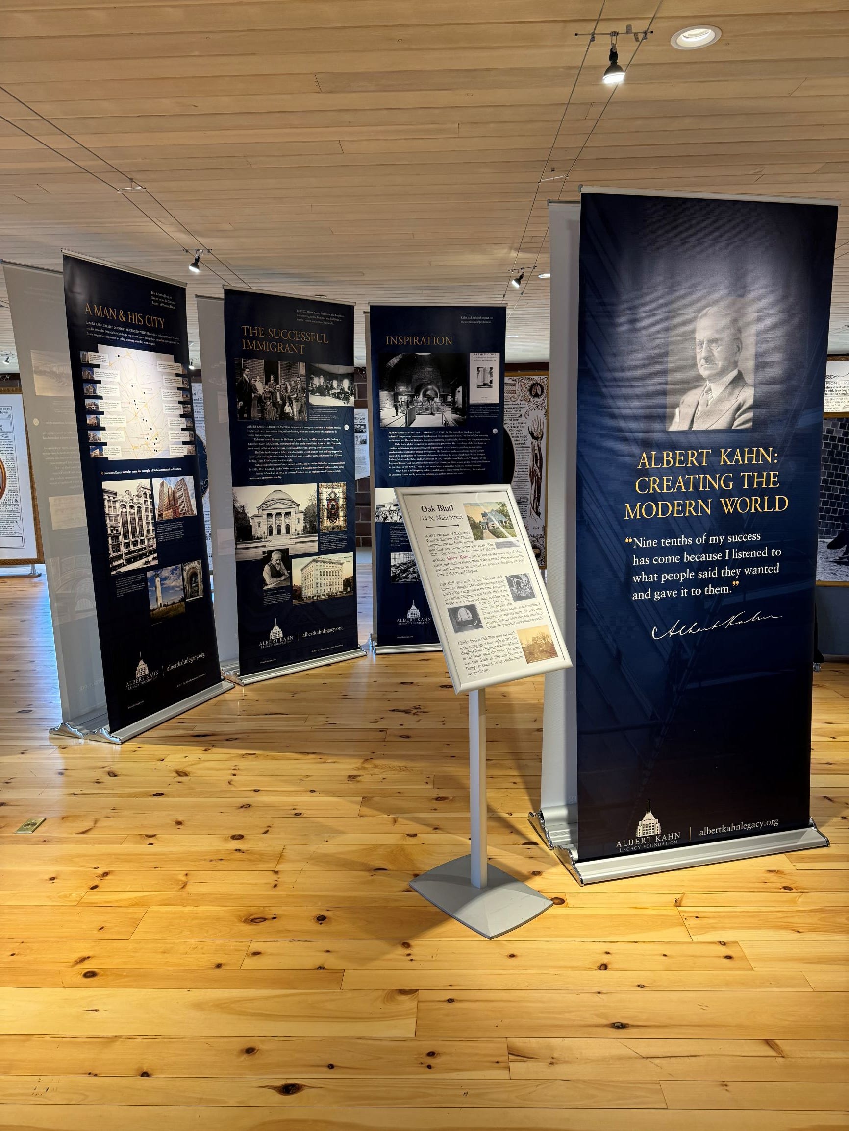 Through May 11, the Museum will host a pop-up exhibit — “Albert Kahn: Creating the Modern World — on loan from the Albert Kahn Legacy Foundation.