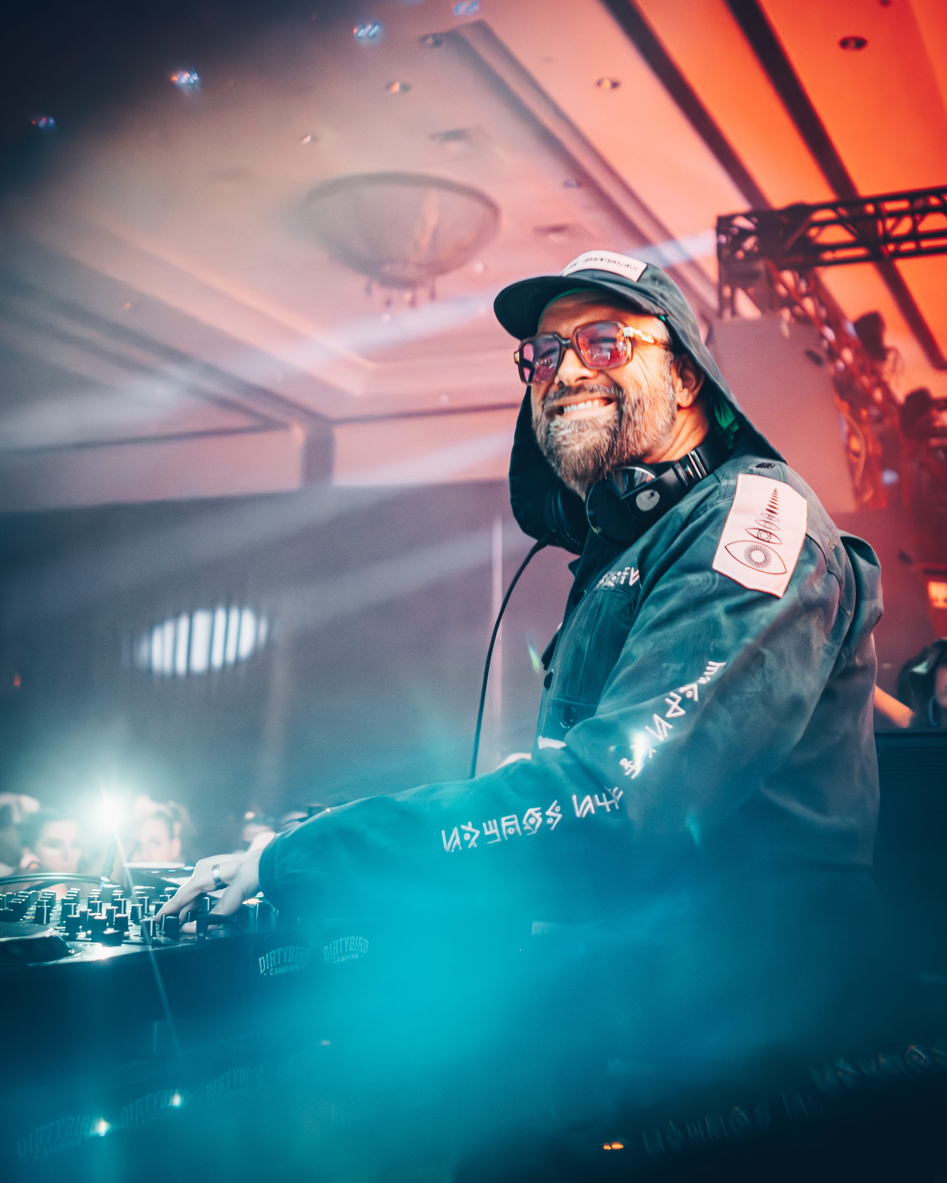 Barclay Crenshaw (fka Claude VonStroke) performs at Elektricity in Pontiac on Friday.