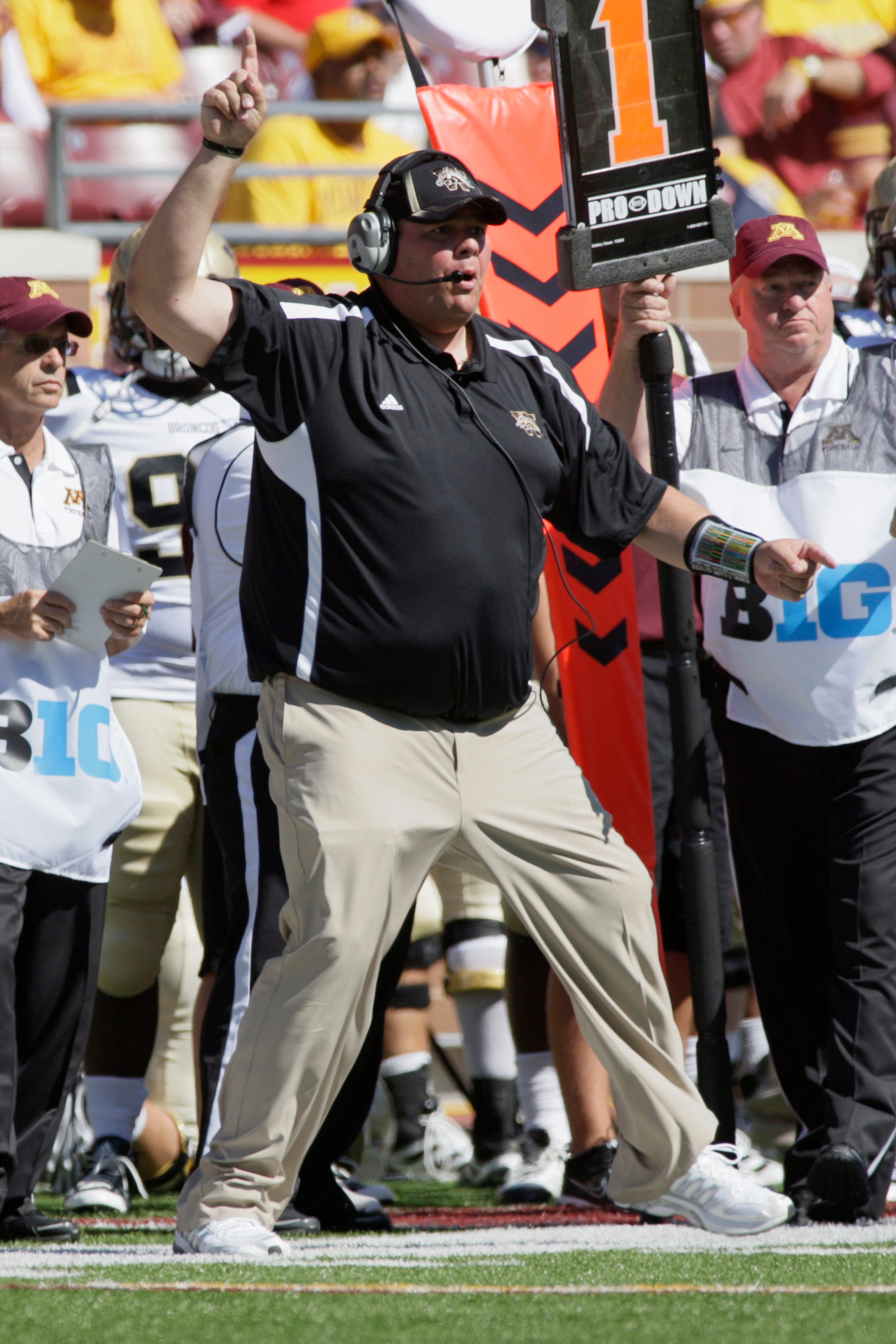 Lou Esposito spent 10 years, over two stints, on Western Michigan's staff.