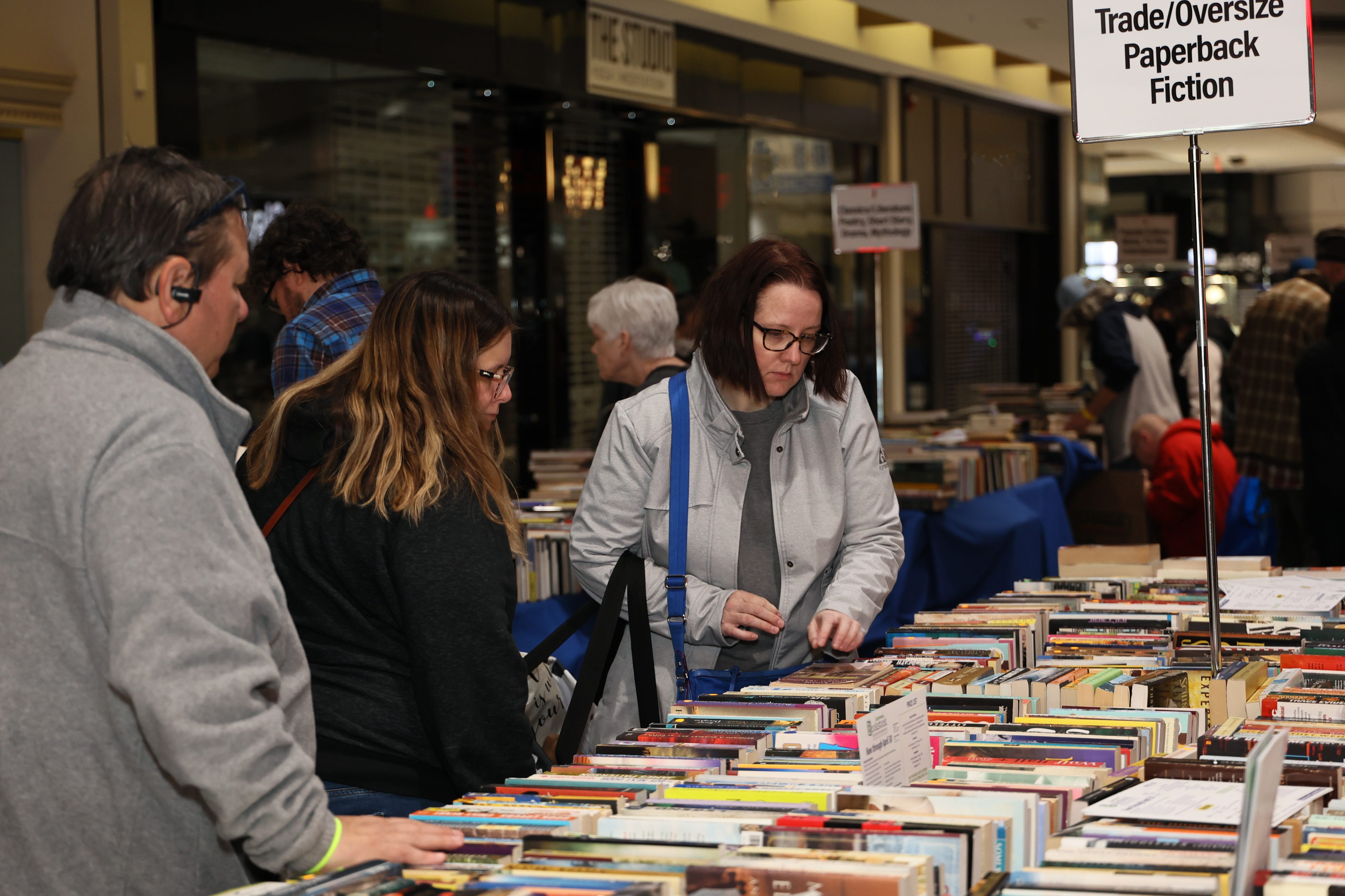 Bookstock will be at Livonia’s Laurel Park Place from April 7-14.