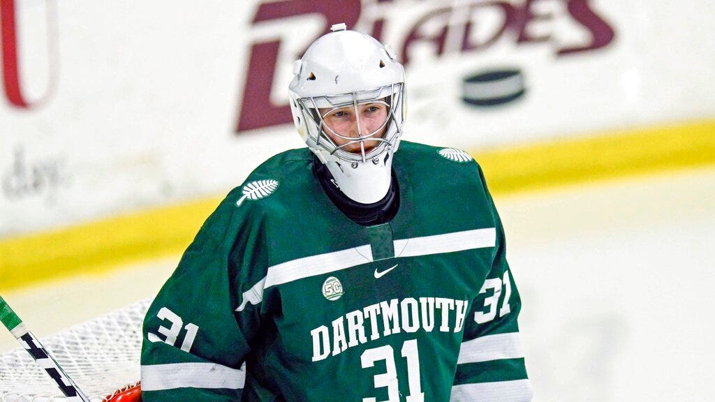 Dartmouth goaltender Cooper Black was signed by the Florida Panthers to a two-year, entry-level contract commencing in the 2024-25 season.