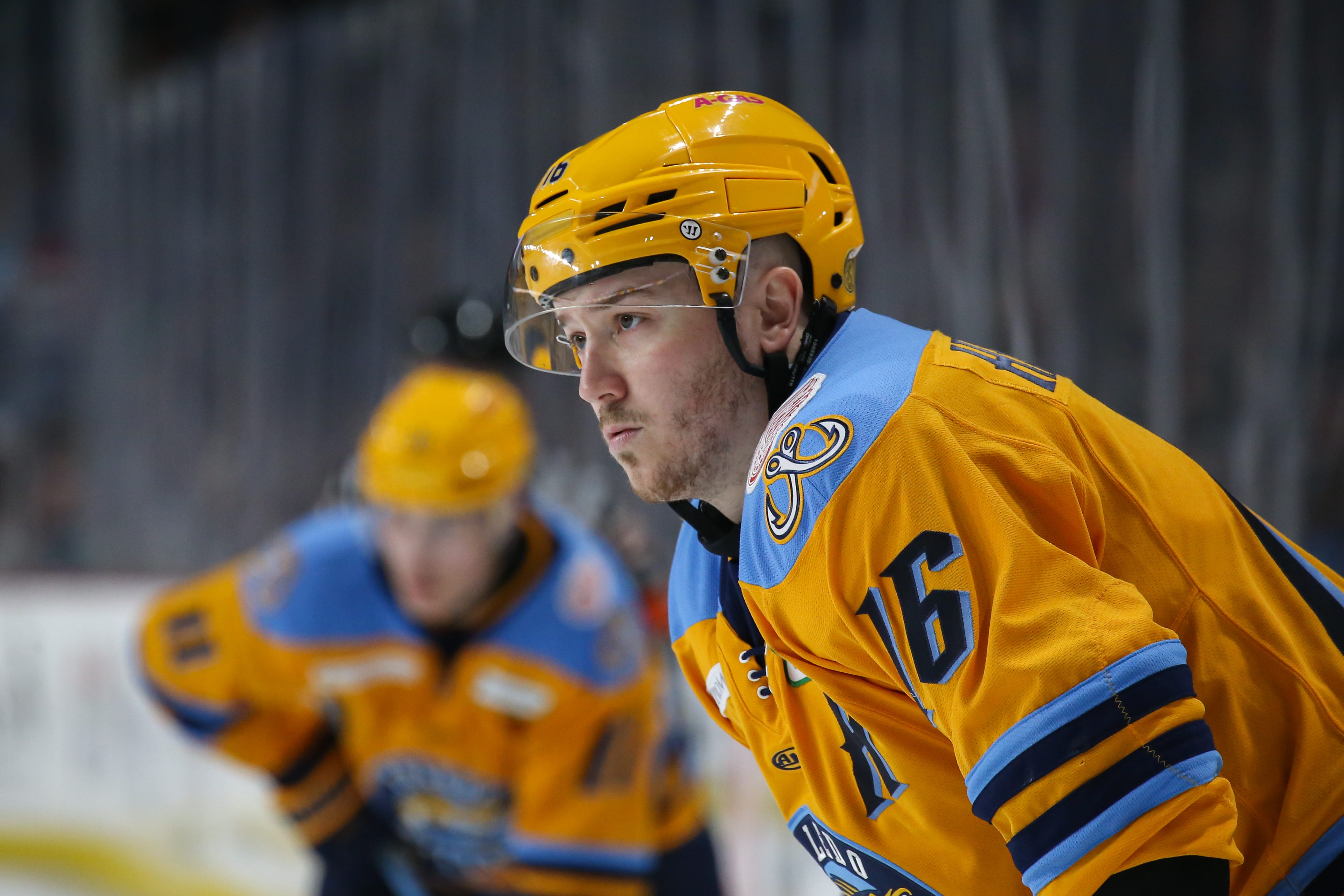 Macomb's Brandon Hawkins of the Toledo Walleye was named the ECHL most valuable player for 2023-24, as determined in a vote by ECHL coaches, broadcasters, media relations directors and media members.