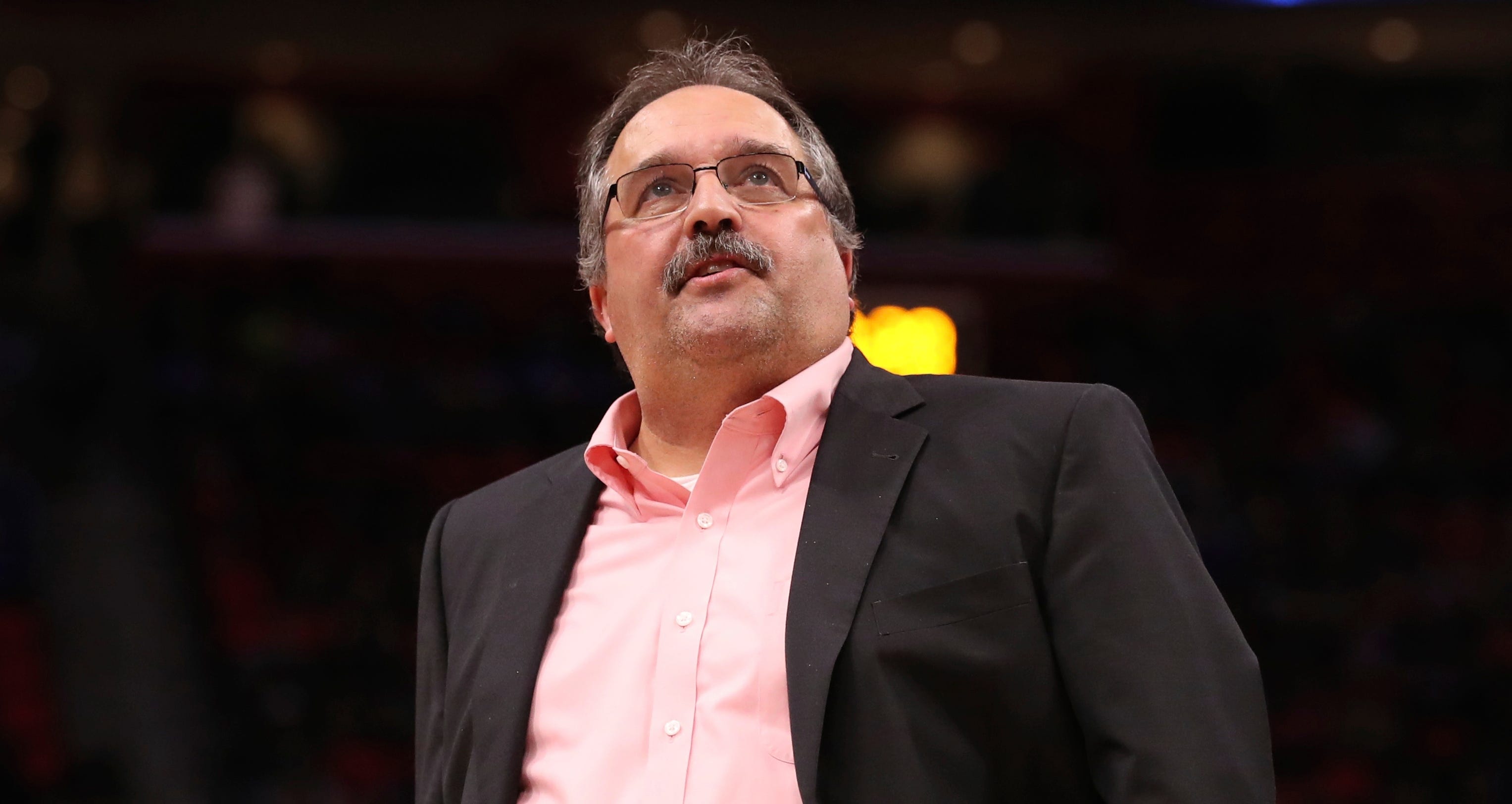 Pistons head coach Stan Van Gundy was fired after four years in Detroit.