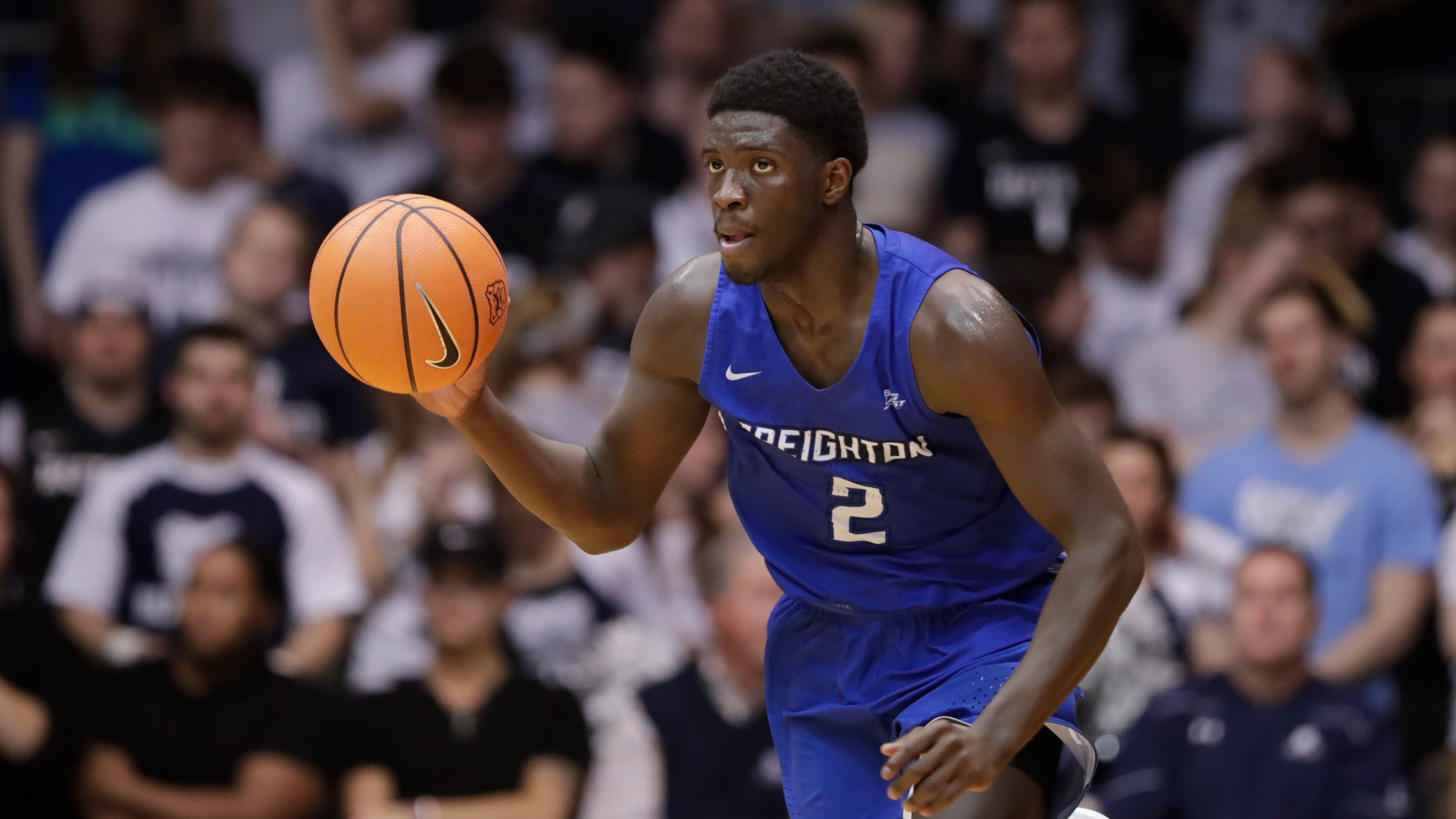12. Khyri Thomas, G: He showed in the Las Vegas Summer League that he could be an asset as a dogged defender and a pretty good shooter. The Pistons ideally wouldn’t have to play him much this season with their roster depth, but there’s plenty to like in his game. Being on a rookie deal is the biggest value, as it'll develop and balance out the Pistons’ big contracts.
