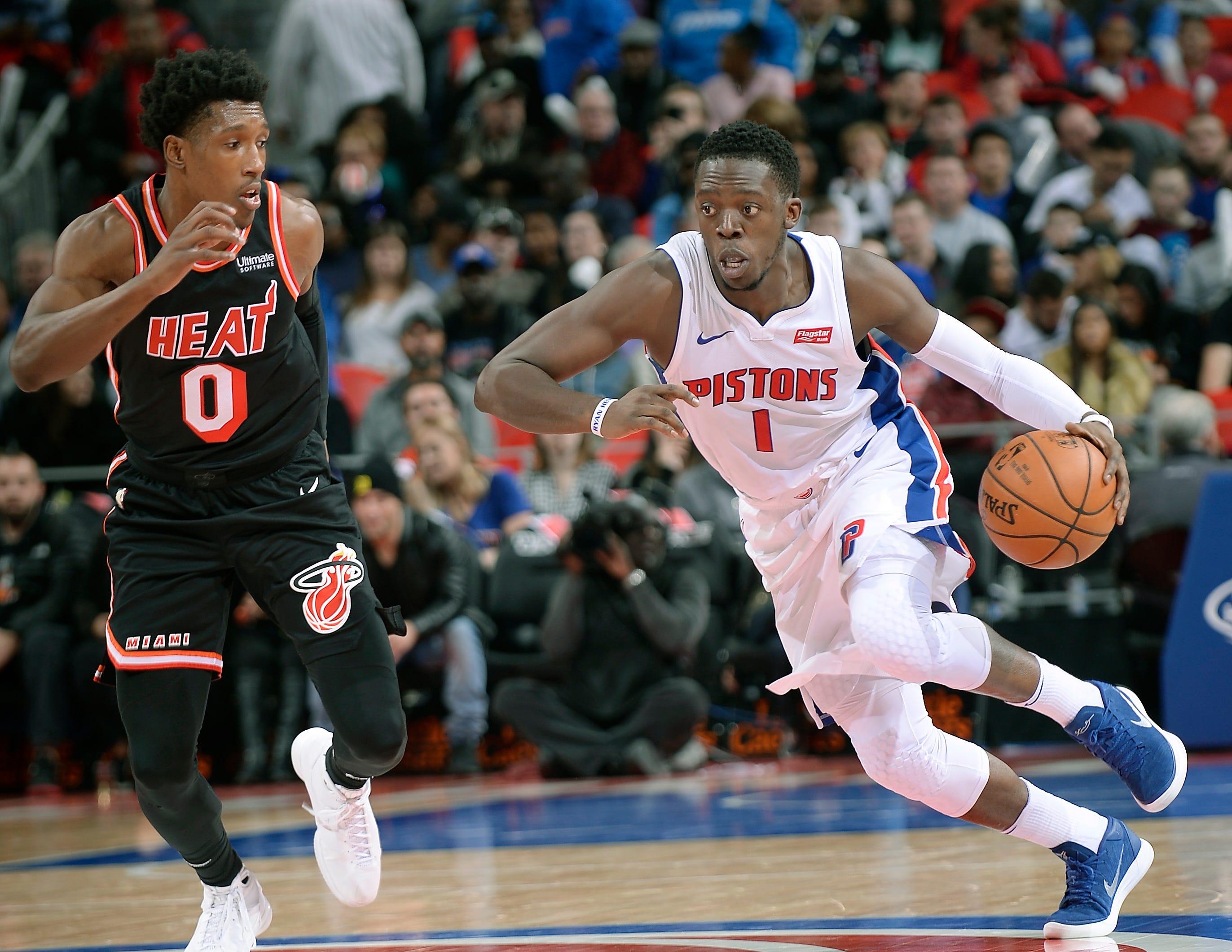1. Reggie Jackson, G: We’ve seen this movie before — the past two seasons are the only evidence needed to show how important Jackson is. He missed 37 games last season because of a severe ankle sprain and the Pistons went 12-25 in those games. In 2016-17, they were 14-16 without Jackson. He might not be the Pistons' best player, but as the catalyst to their offense, he’s the most valuable to their success.