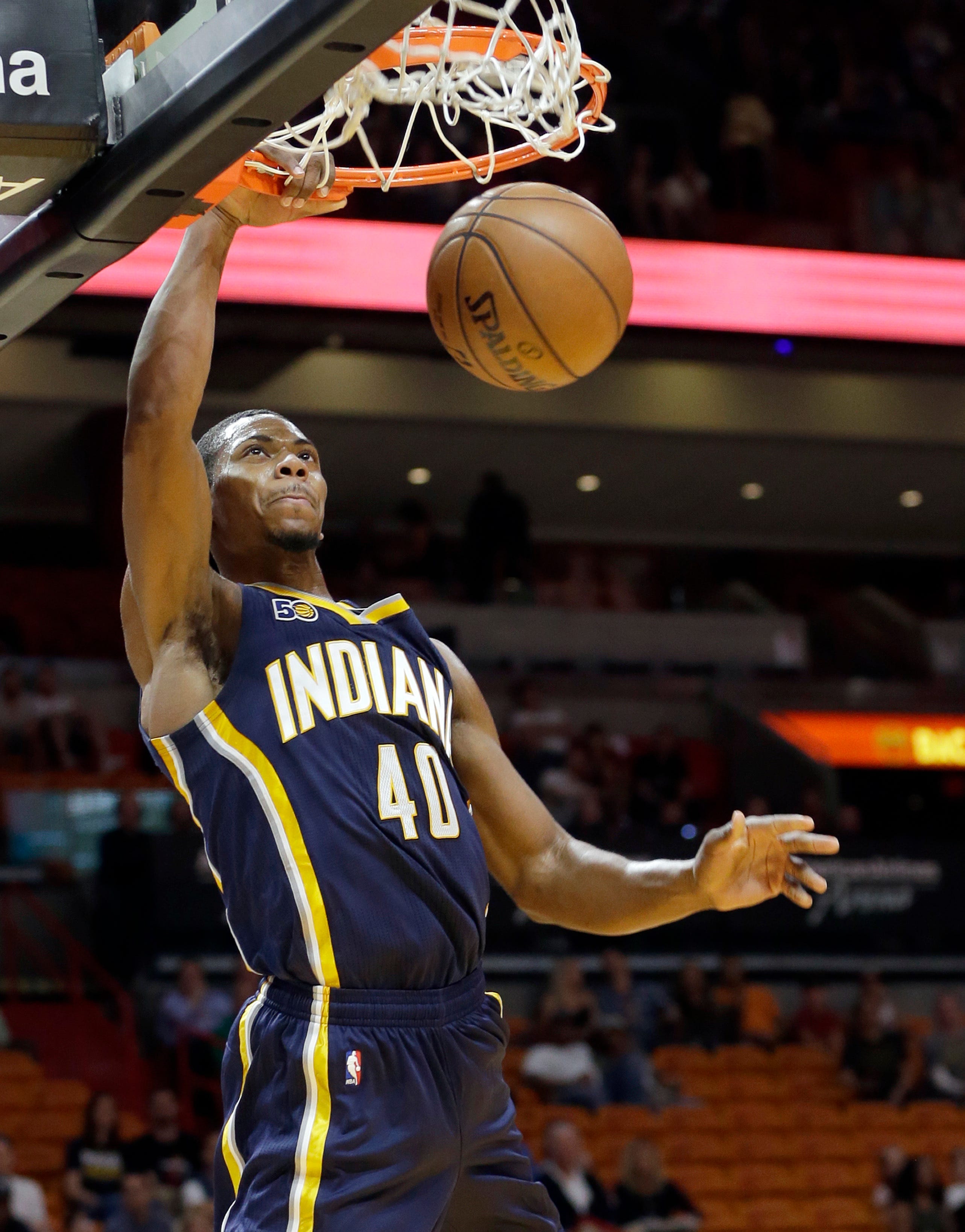 6. Glenn Robinson III, G/F: If Stanley Johnson doesn’t pan out, Robinson is a potential improvement at small forward, with excellent 3-point shooting (41 percent) and good overall size and athleticism — for a smaller contract. The former Michigan standout could compete for the starting role and end up filling the gap if Johnson is traded or goes elsewhere in free agency next summer.
