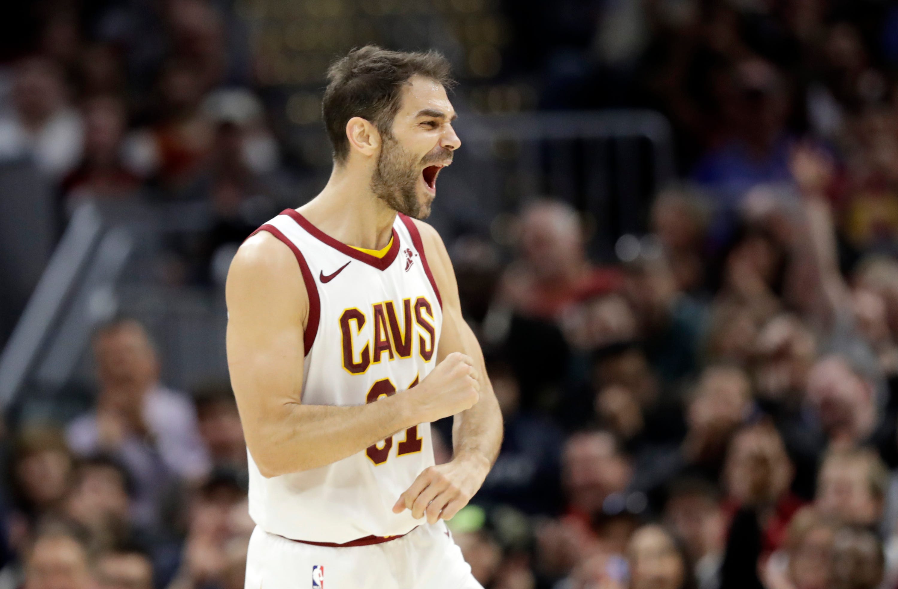 10. Jose Calderon, G: The veteran free agent seems a little high on this list, but he has a clearly defined role. If Reggie Jackson sustains another injury, he’ll become the starter, keeping Ish Smith with the reserve group. Calderon, 36, still looks to have some juice left in the tank, and the Pistons had to find an alternative because of Jackson’s myriad of injuries.