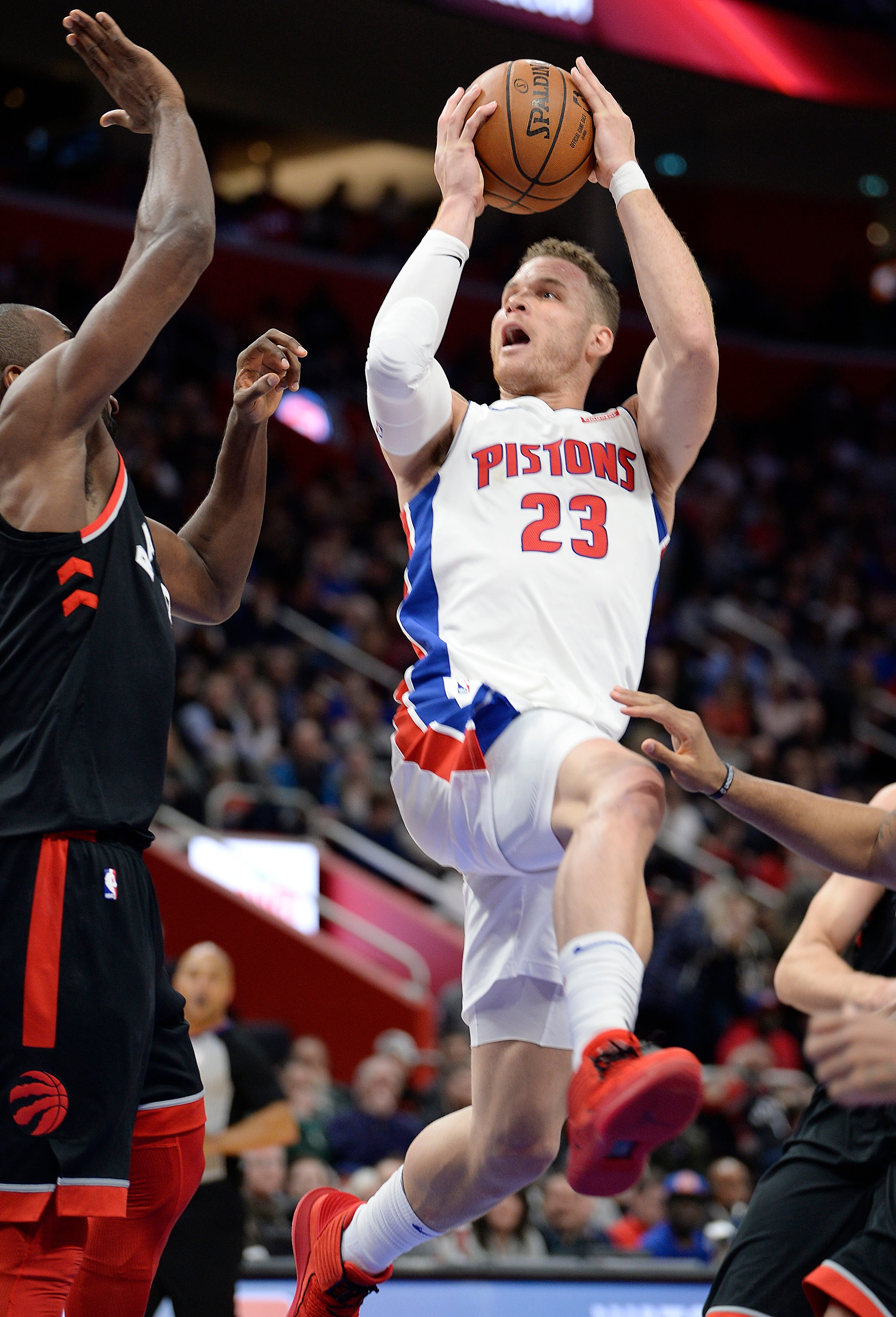 3. Blake Griffin, F: He has been injured for stretches in his career, but his value to the Pistons still is very high — and it should be for a max contract. Griffin's versatile skill set makes teams game plan for him and bring double-teams, which is the intangible the Pistons were missing. They went 5-3 without him last season, but his presence could boost their standing in the East if he stays healthy.