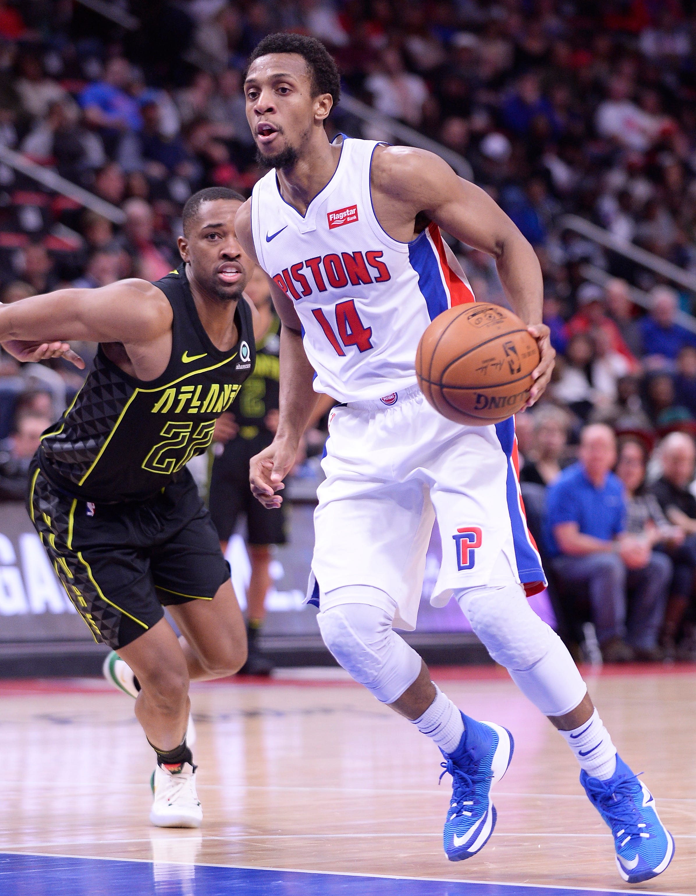 8. Ish Smith, G: He would be much higher on this list if he shot better beyond the arc (35 percent) or if he were more effective in a regular starting role. Still, Smith has worked very well with the reserves and is the engine to their up-and-down style of play.