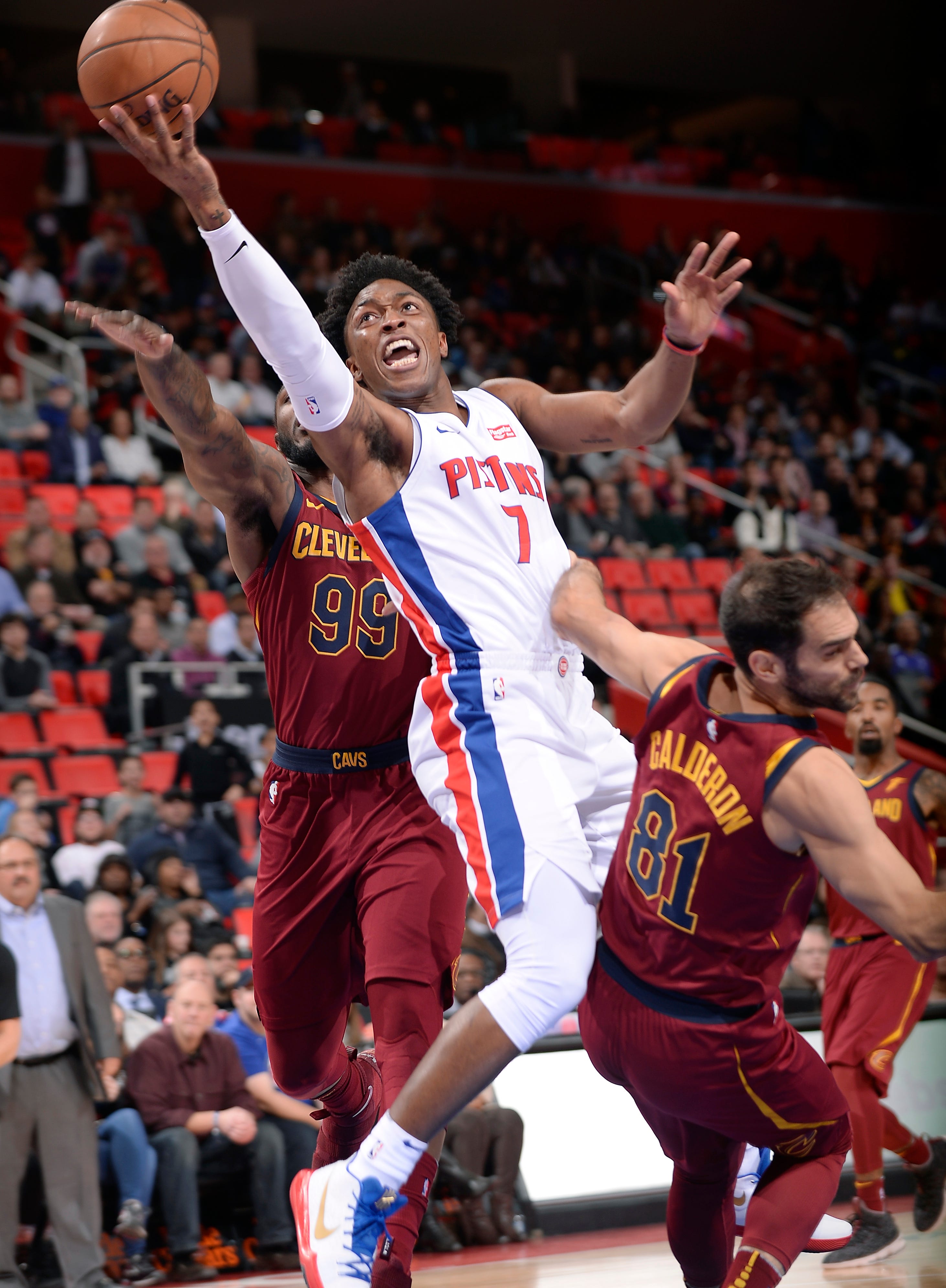 5. Stanley Johnson, F: Even though he’s been up and down in his first three seasons, Johnson is a vital asset on the defensive end, where he can match up with some of the bigger forwards with his strength and quickness. He’ll have to shoot better and add more value offensively but with Detroit's main trio, Johnson doesn’t need to do as much. It’s also a contract year for Johnson, so it’s show-and-prove time.