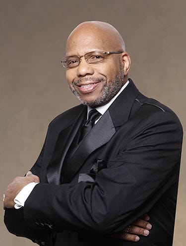 Rev. Jasper Williams, pastor emeritus of Salem Bible Church in Atlanta.