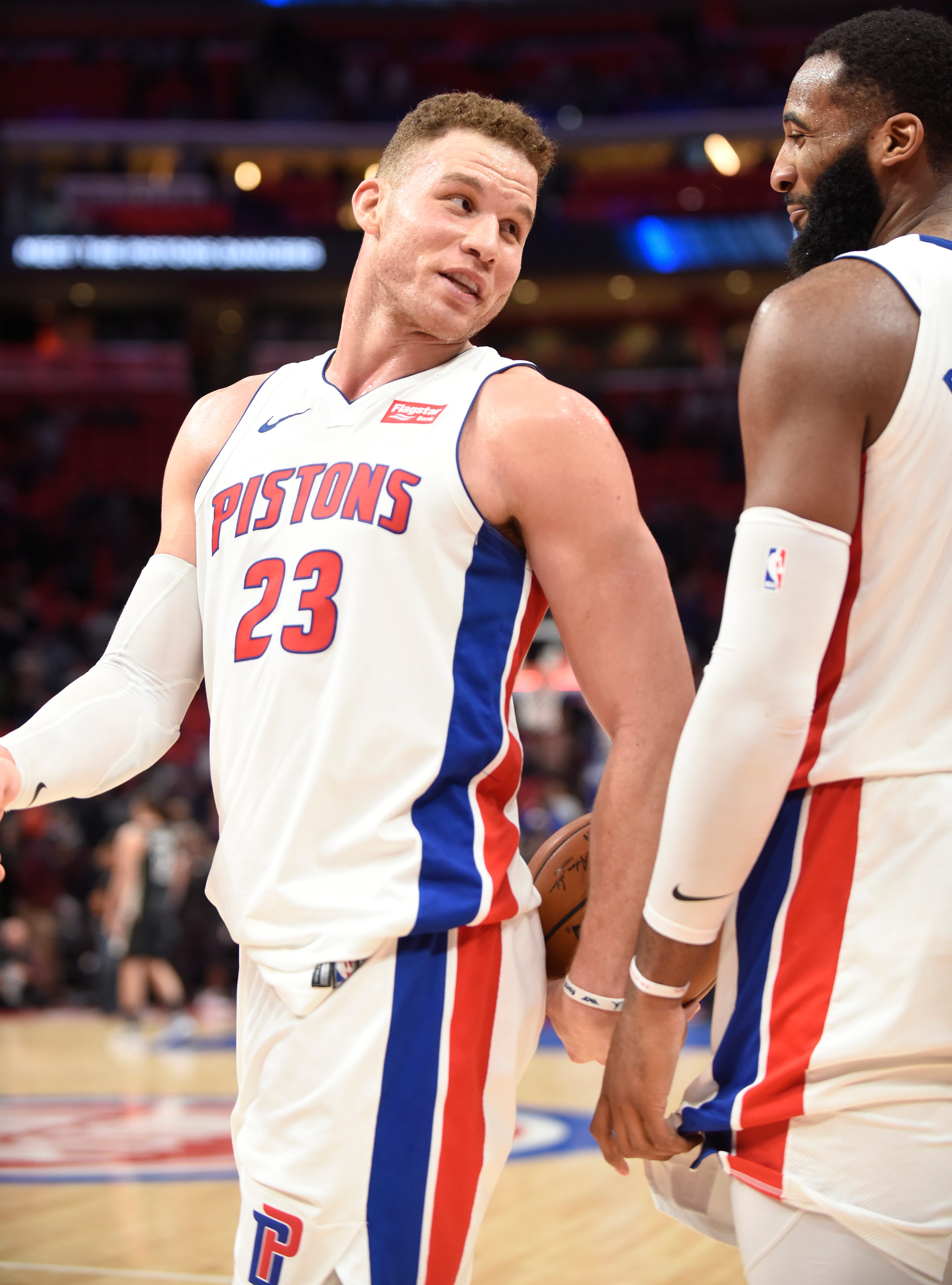 The Pistons' success next season could hinge largely on Blake Griffin's first full season.
