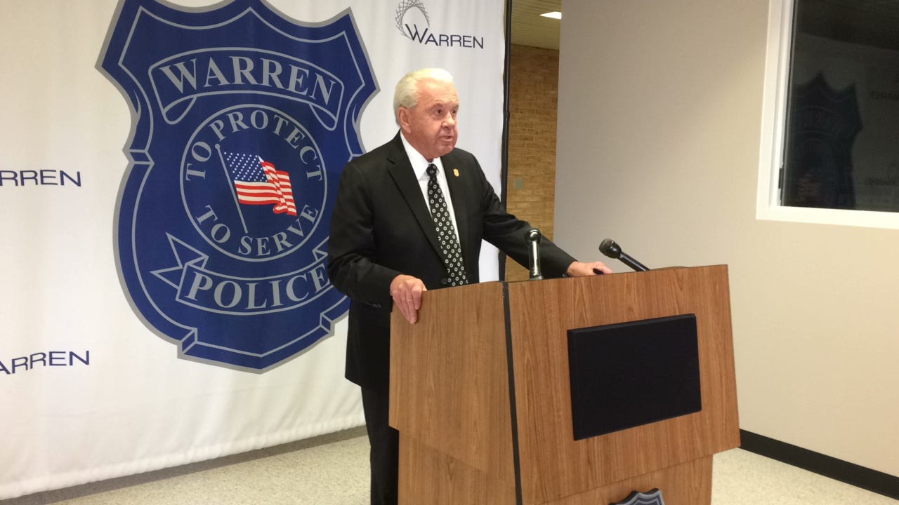 Warren Police Commissioner Bill Dwyer said the suspect, 17, and the victim, 16, were fighting over a male student at the school when the fatal stabbing occurred.