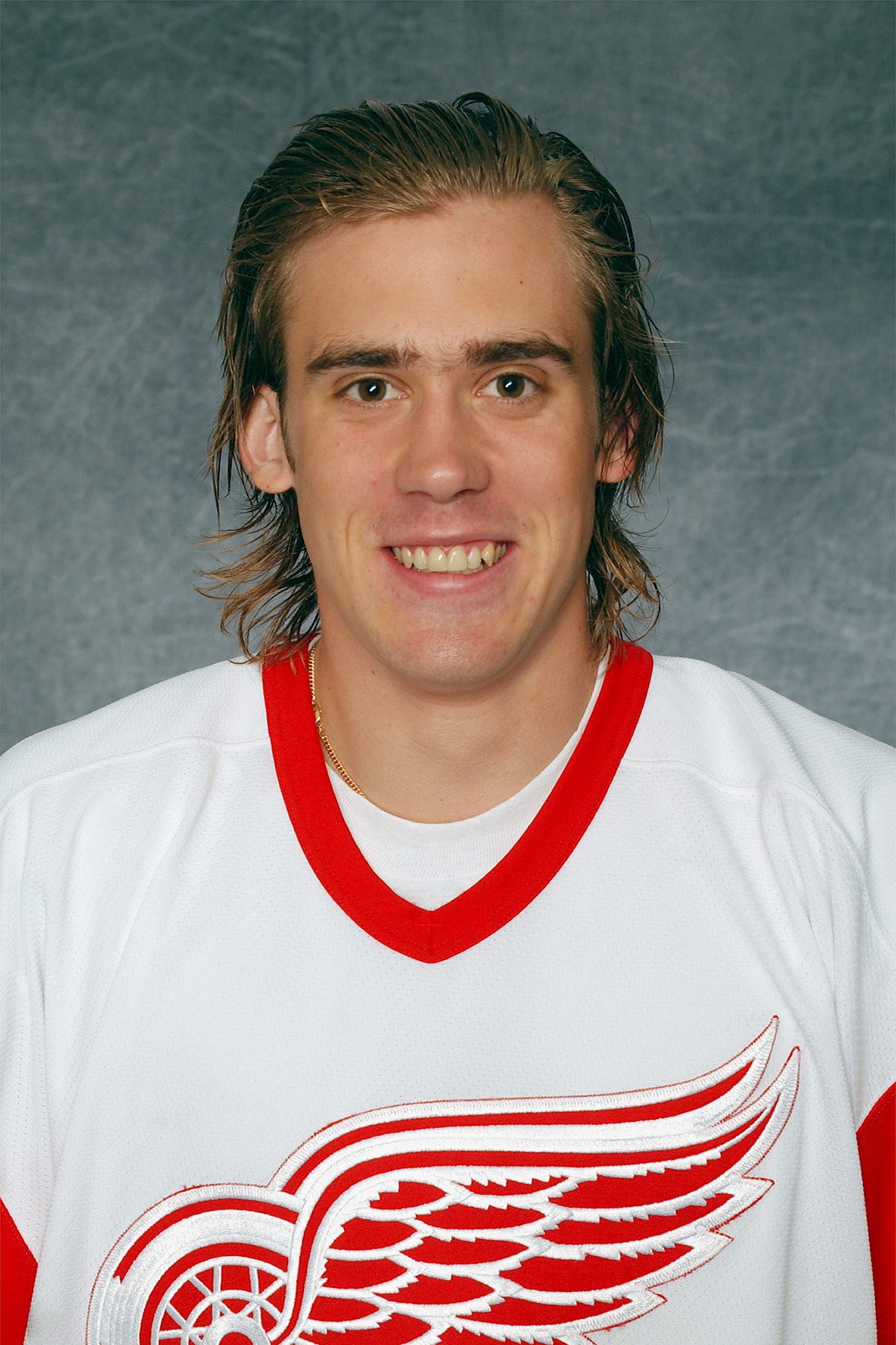 Henrik Zetterberg was selected by the Red Wings in the seventh round (No. 210 overall) in the 1999 NHL Draft.
