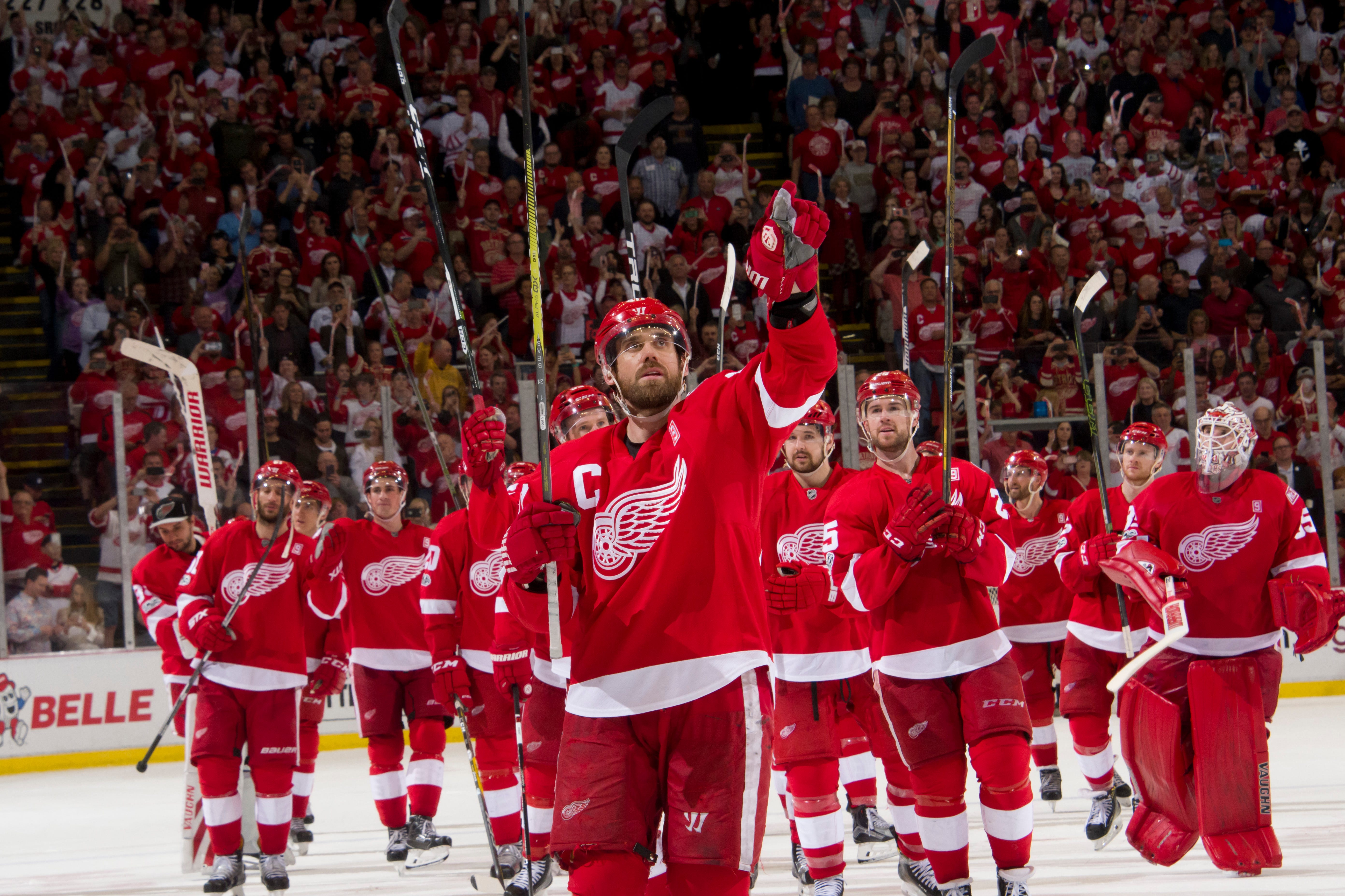 Henrik Zetterberg announced the end of his playing career Friday due to that troublesome back.