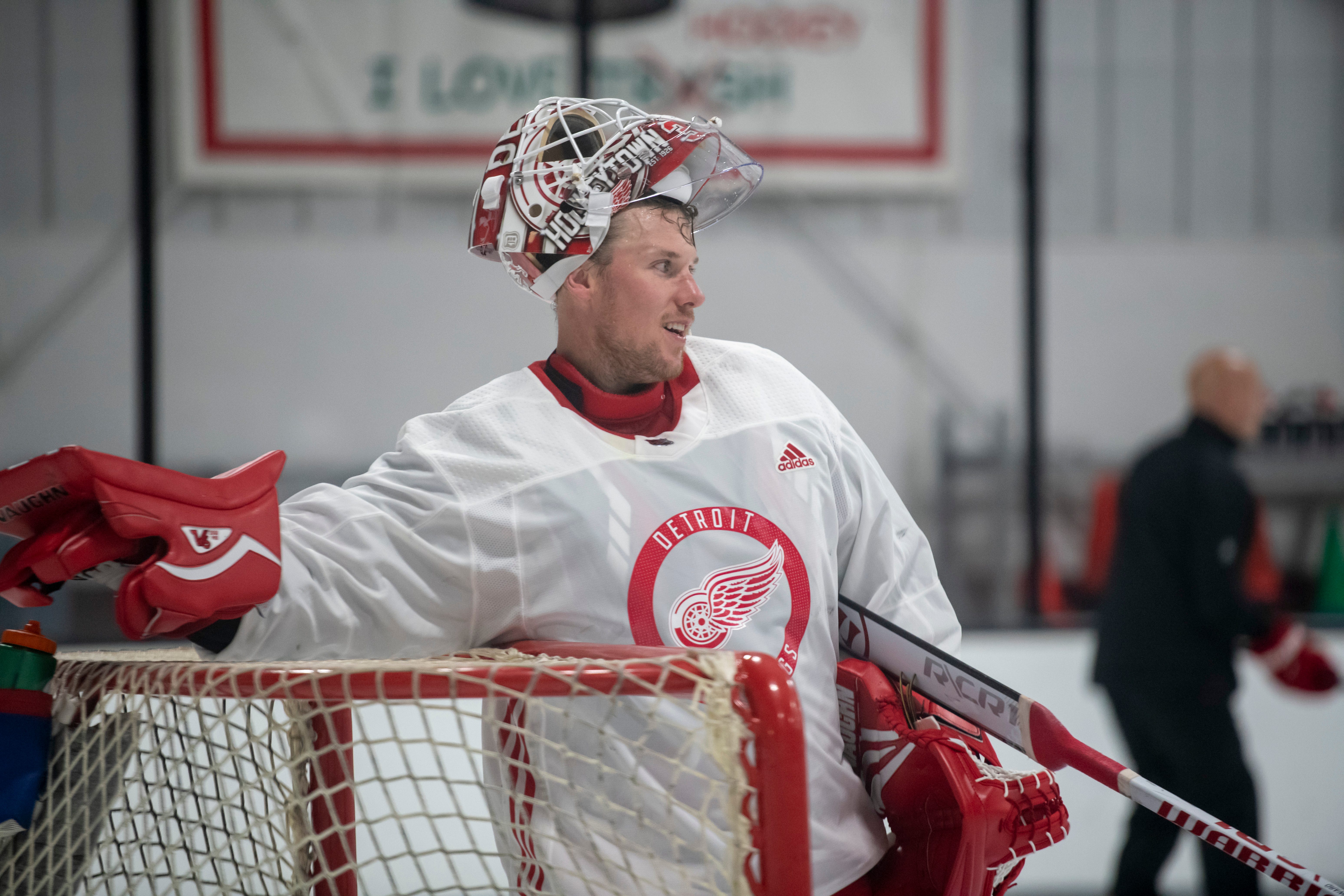 JIMMY HOWARD: AGE: 34. HT: 6-1. WT: 218. STATS: 22-27-9, 2.85 GAA, .910 SV. ANALYSIS: In the final year of his contract, Howard could be prime bait for contending teams at the trade deadline. Or he could be extended, given this position lacks depth in the organization.