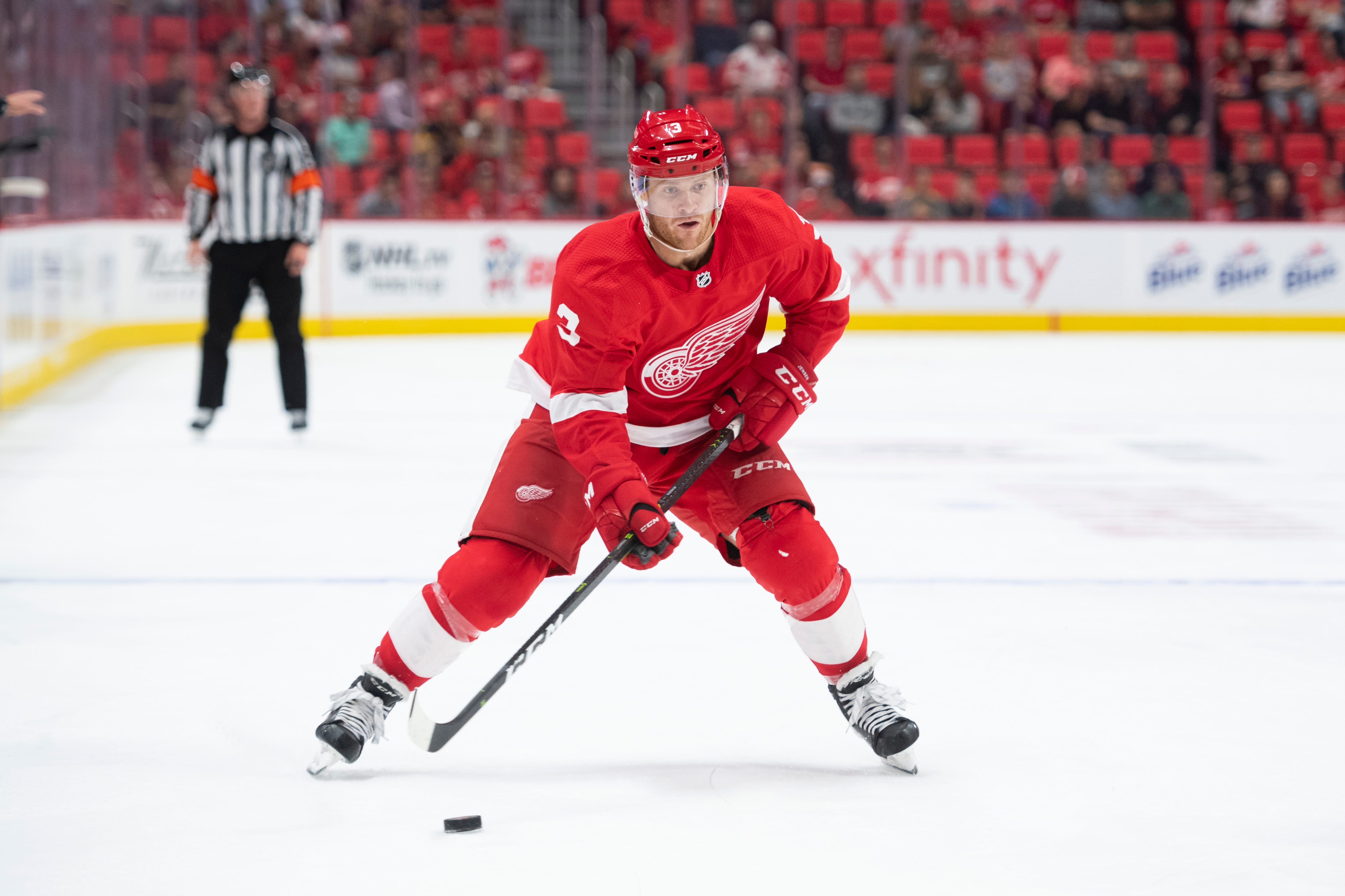 NICK JENSEN: AGE: 28. HT: 6-0. WT: 198. STATS: 81 games, 0 goals, 15 assists, 15 points. ANALYSIS: As the young defensemen get more playing time and become comfortable in the NHL, Jensen could become trade bait at the deadline.