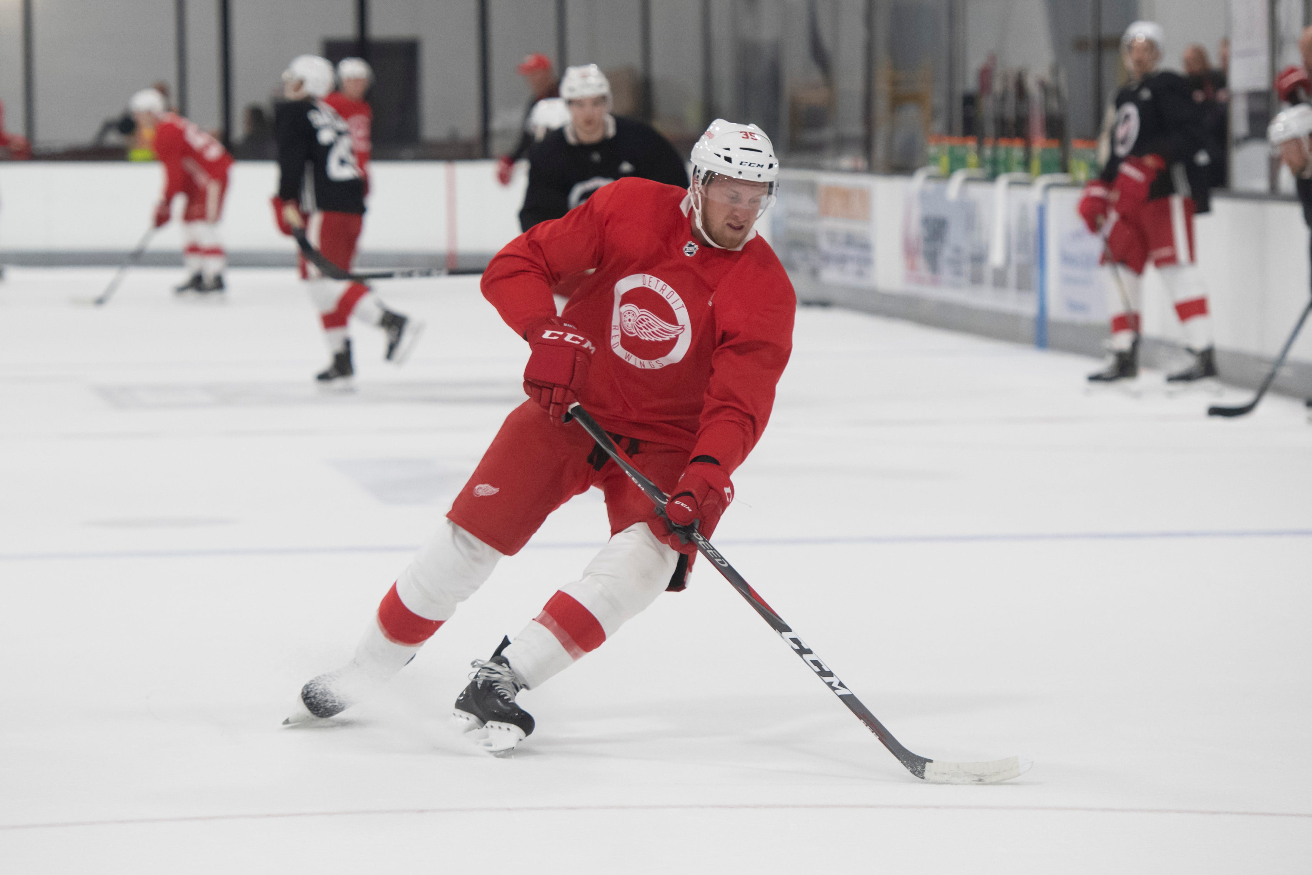 ANTHONY MANTHA: AGE: 24. HT: 6-5. WT: 225. STATS: 80 games, 24 goals, 24 assists, 48 points. ANALYSIS: Few players in the NHL have Mantha’s combination of size and goal-scoring ability. But he needs to with play with consistent passion and can’t disappear from scoresheets for long periods of time.