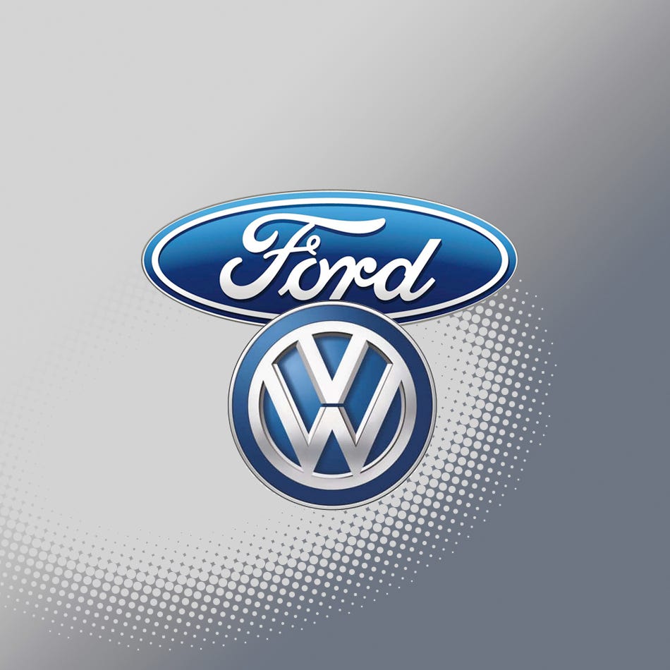 Ford Motor Co. and Volkswagen AG are discussing a global partnership on self-driving vehicles.