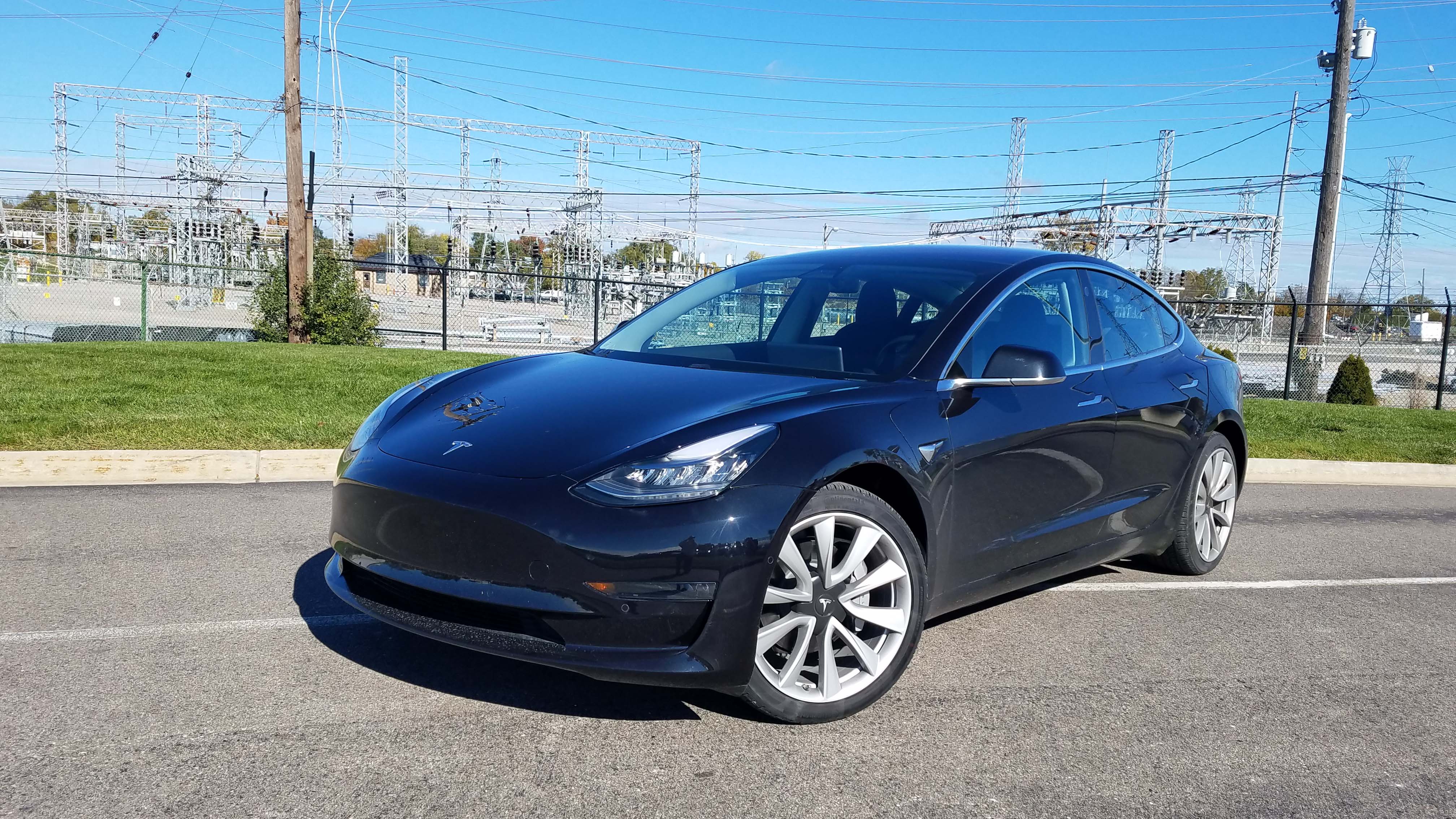 Including $1,000 and $2,500 deposits, Payne's Tesla Model 3 cost $57,450. He'll get $7,500 of that back on his taxes due to a federal EV tax credit — though Payne will probably just blow it on more wheels or something.