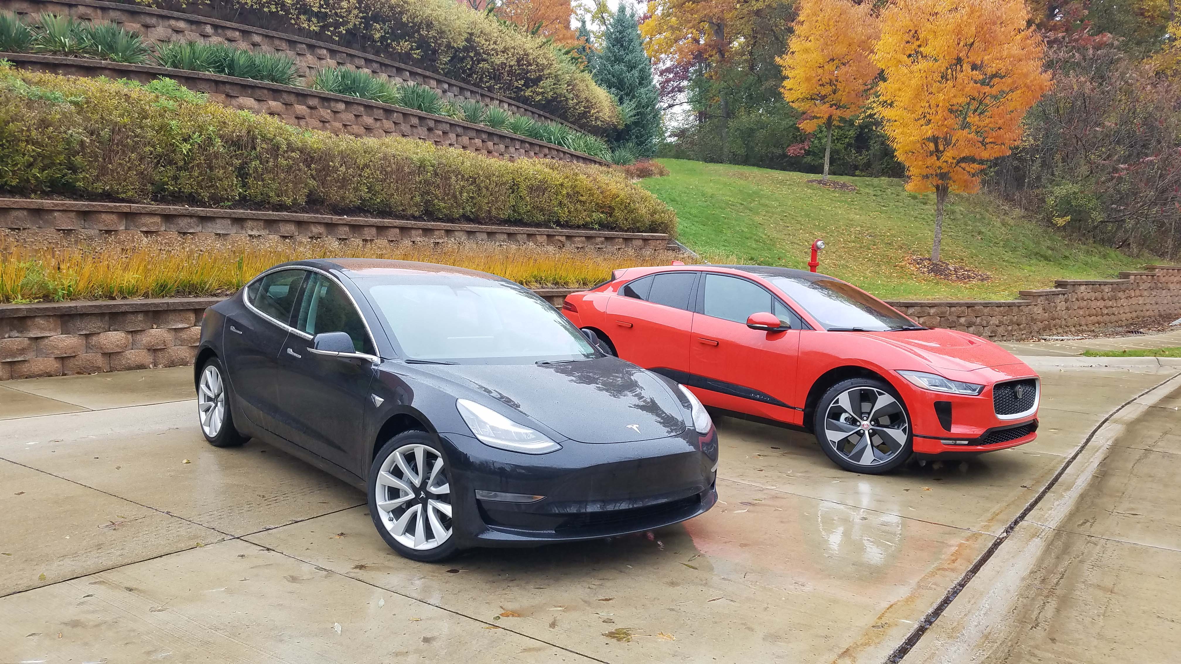 The Tesla Model 3 and Jaguar I-Pace are two of the latest EVs on the market.