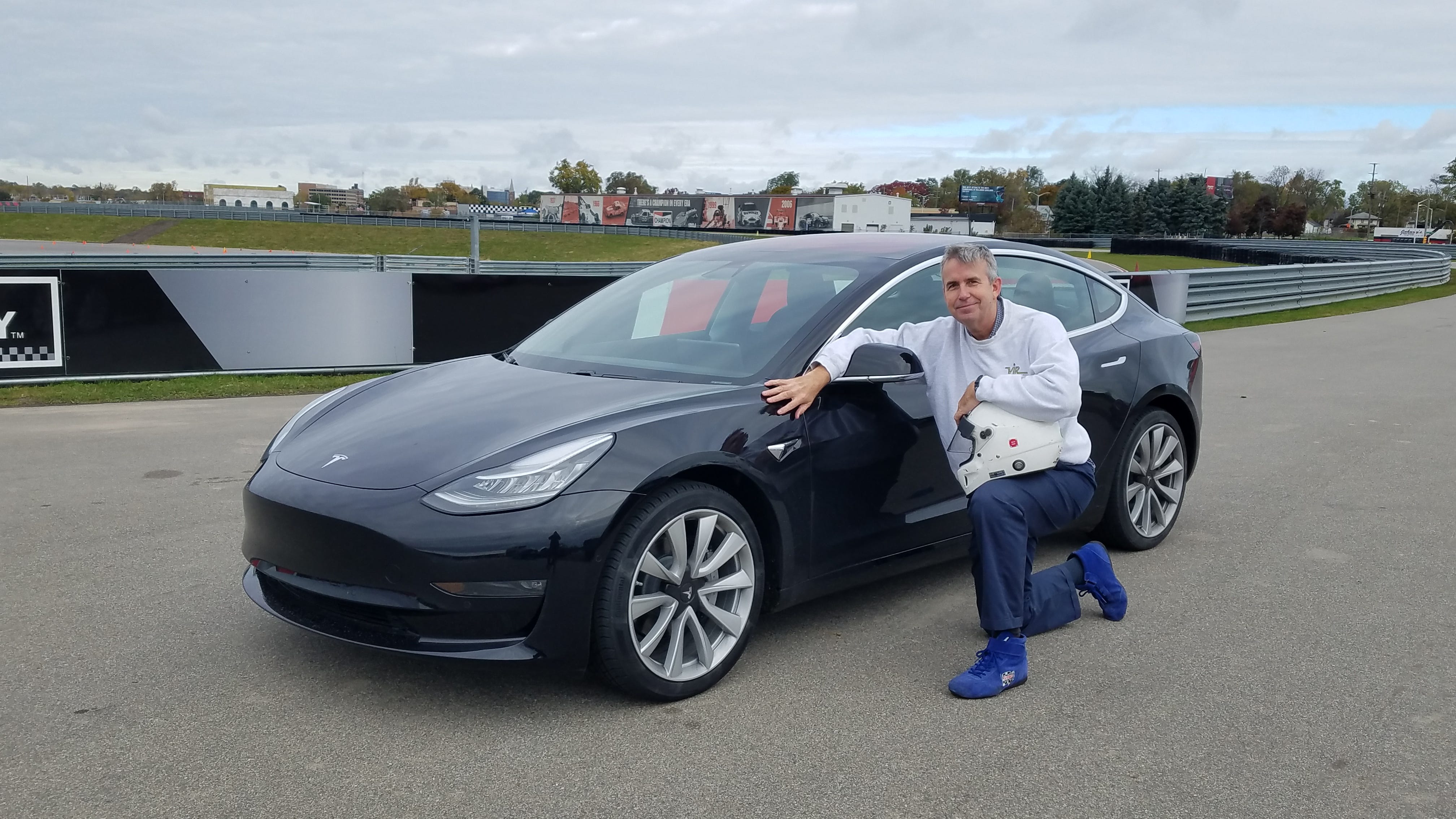 Detroit News auto critic Henry Payne put in his order for a Tesla Model 3 on April, 2016. His long-range, RWD toy arrived in fall, 2018.