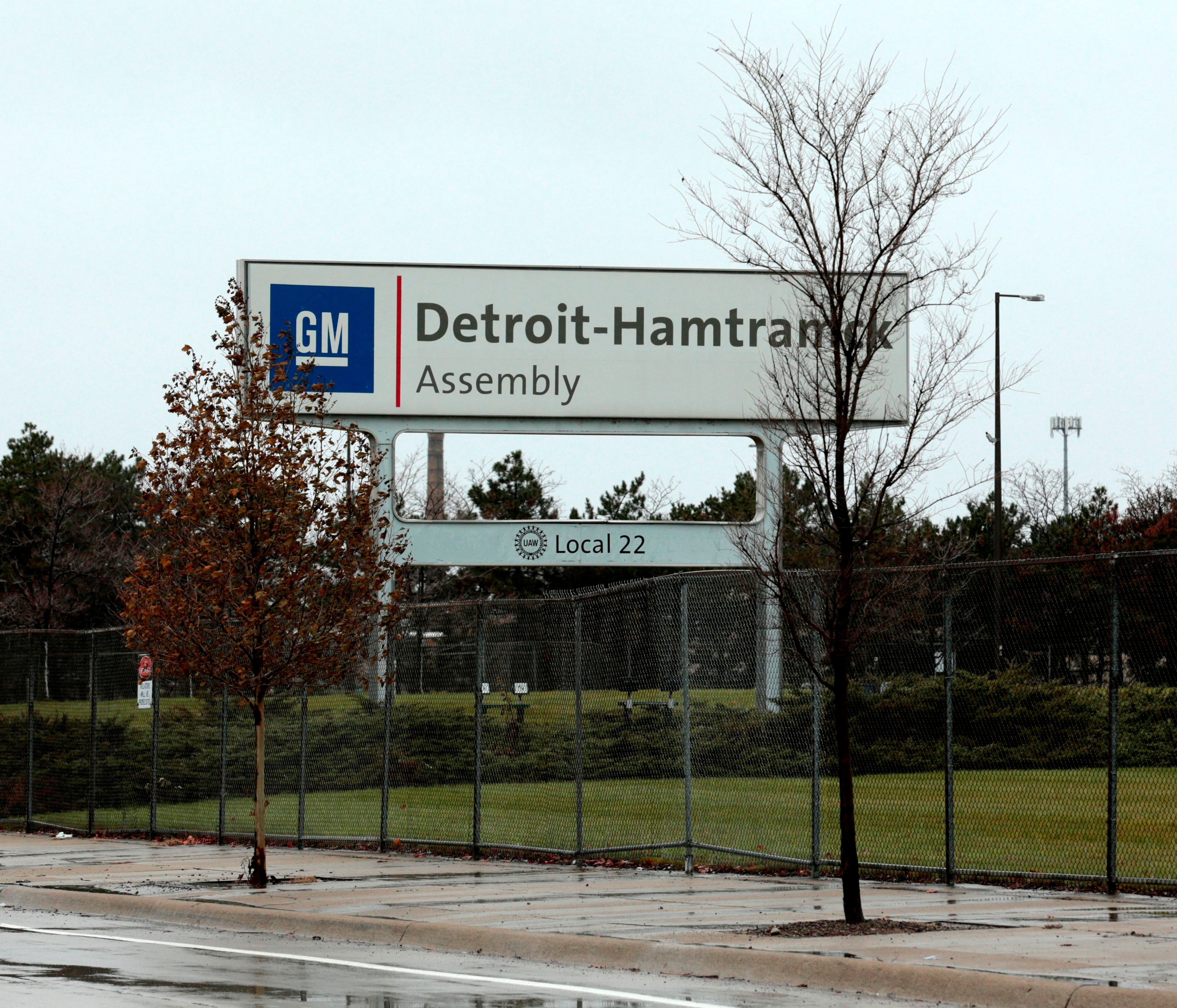 The closure of the Detroit-Hamtramck plant, which straddles both cities, marks the final semblance of an automotive plant in Hamtramck after American Axle & Manufacturing closed in 2012. The GM factory employs 1,348 hourly and 194 salaried workers.