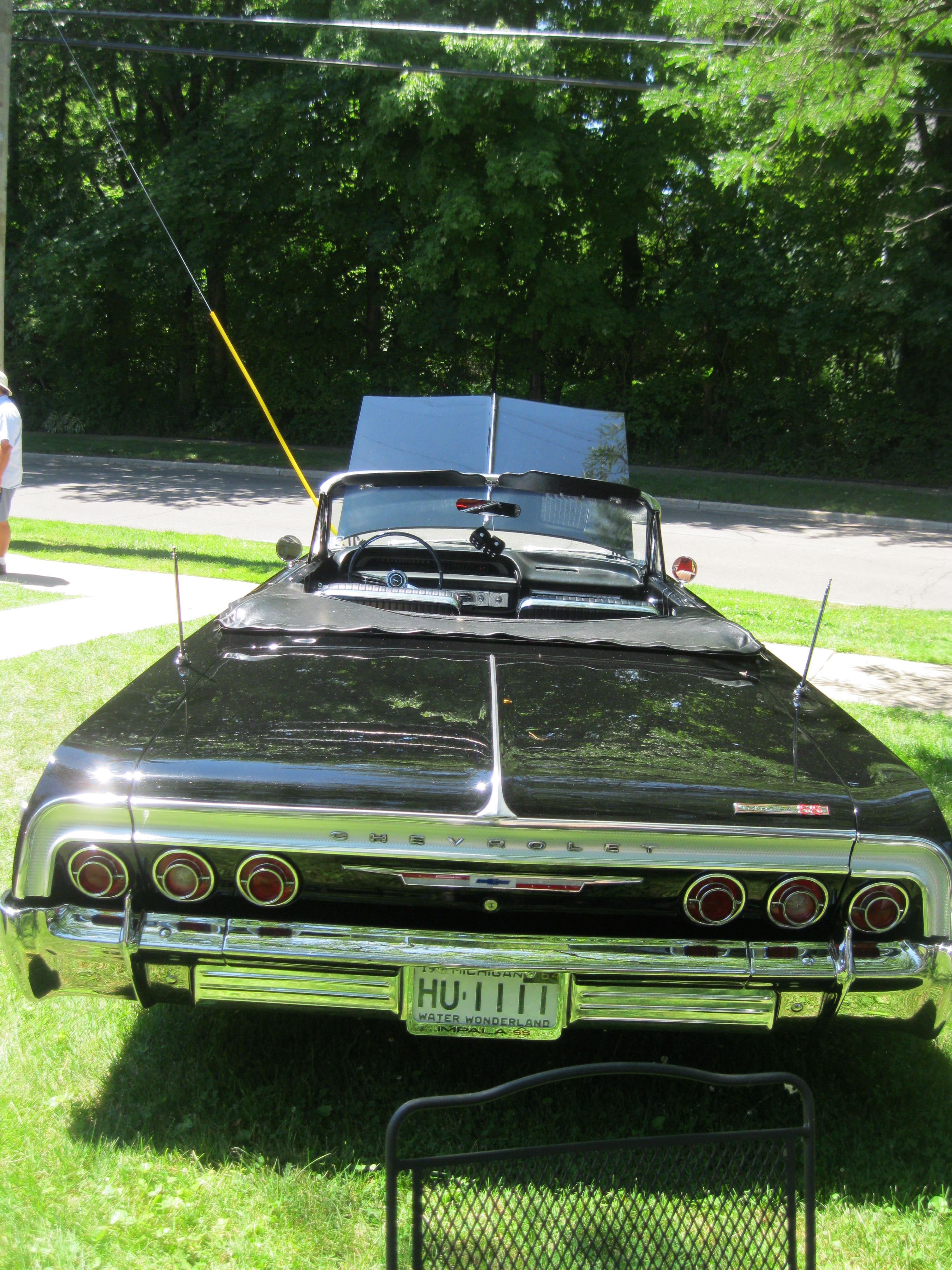A 1964 Chevrolet Impala SS convertible owned by Victor Dragna of St. Clair Shores.