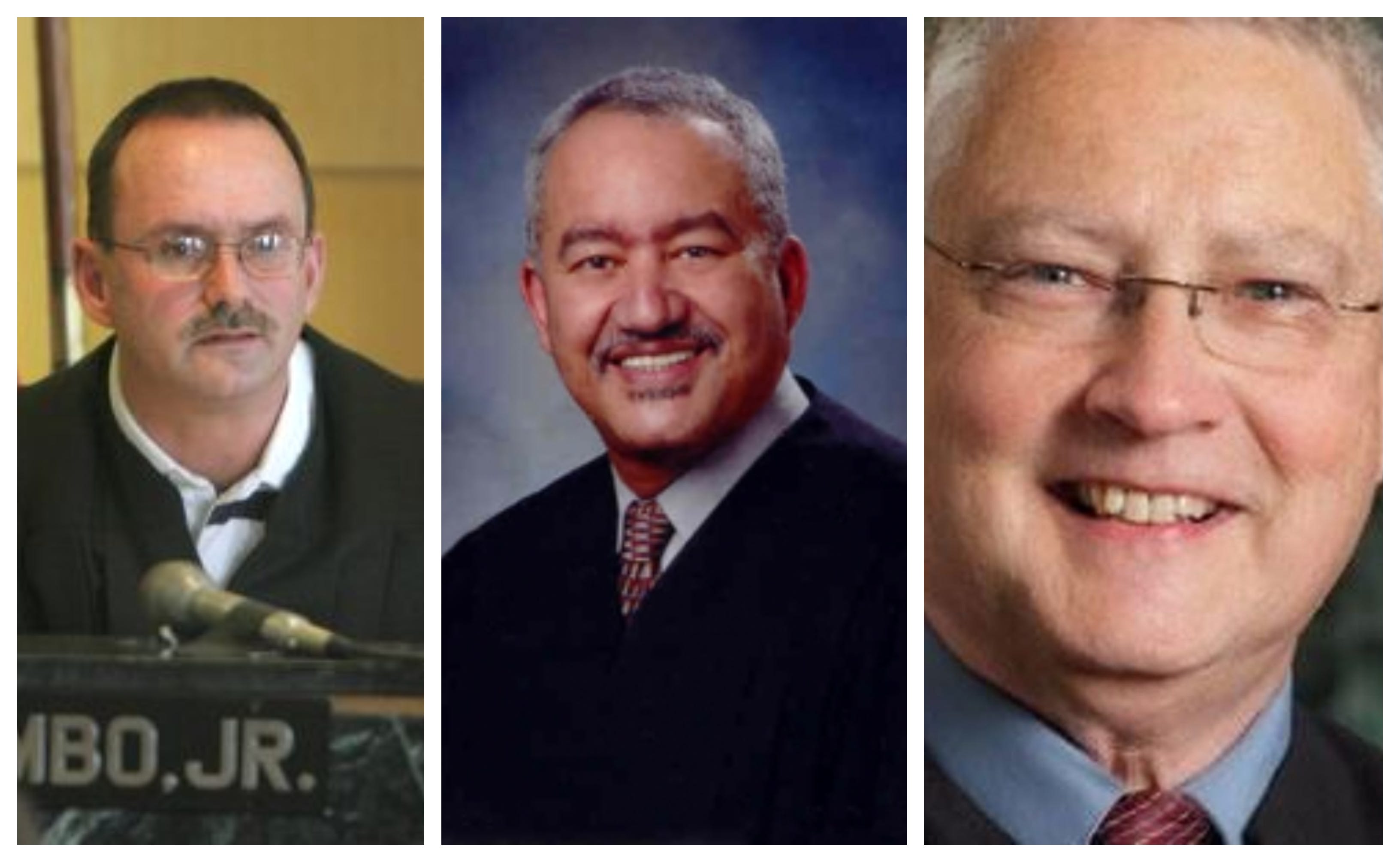 Chief Judge Robert J. Colombo Jr., Judge and former Chief Judge Virgil C. Smith, and Judge Richard B. Halloran will be hanging up the robes at the end of December.