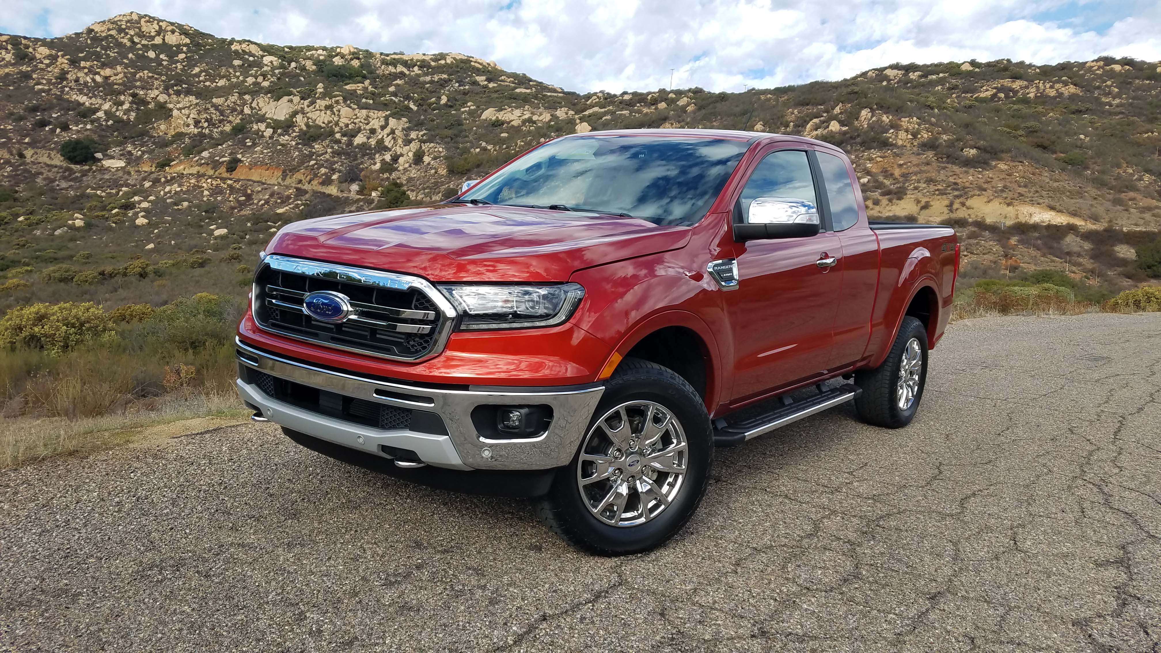 Second runner-up for The Detroit News Vehicle of the Year is the 2019 Ford Ranger. The Lariat SuperCab shown here comes with a 6-foot bed and a $37,305 price tag.