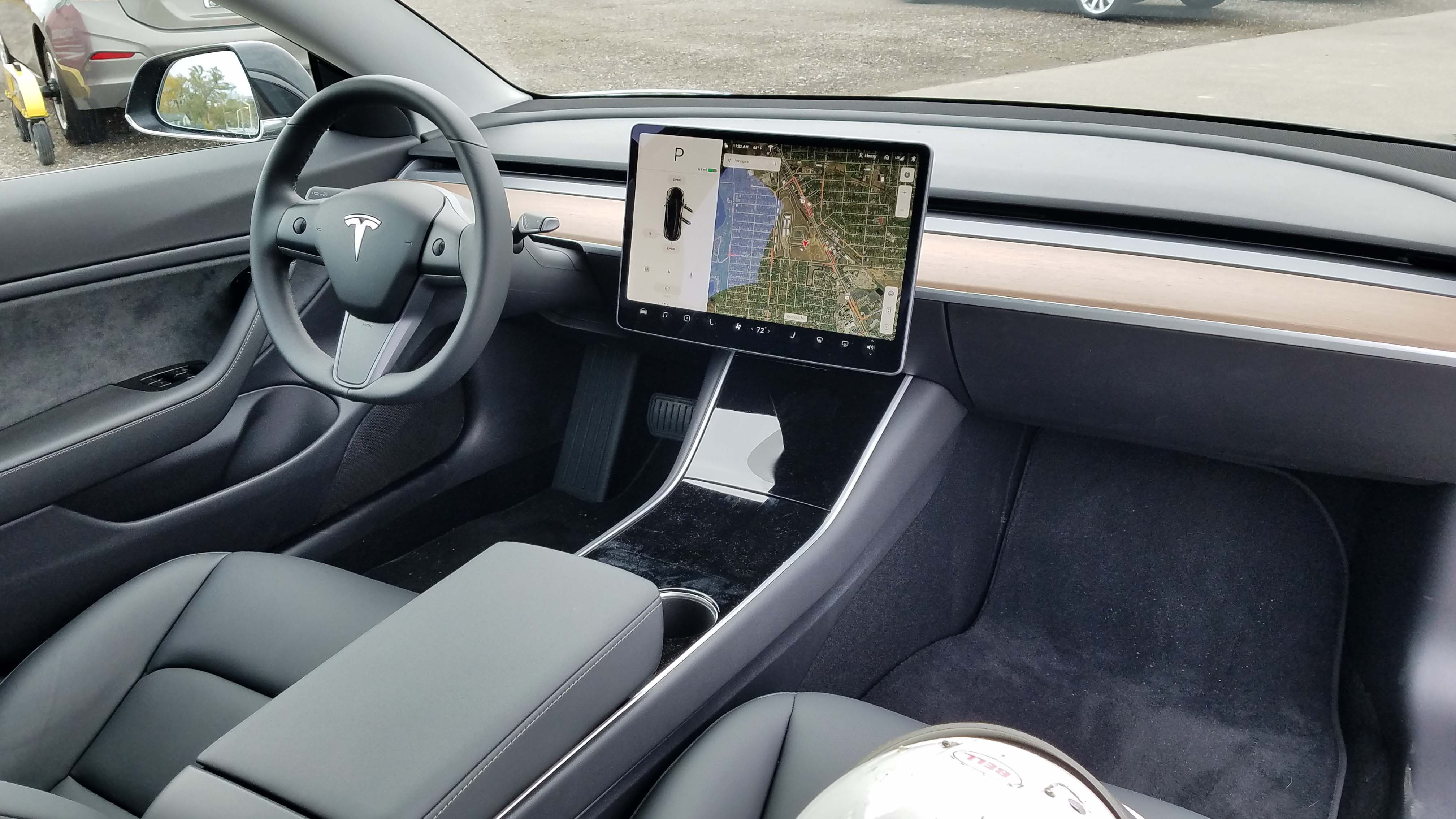 The Tesla Model 3 is almost entirely controlled via its 15-inch touchscreen — making it an iPhone on wheels with a unique automotive operating system.
