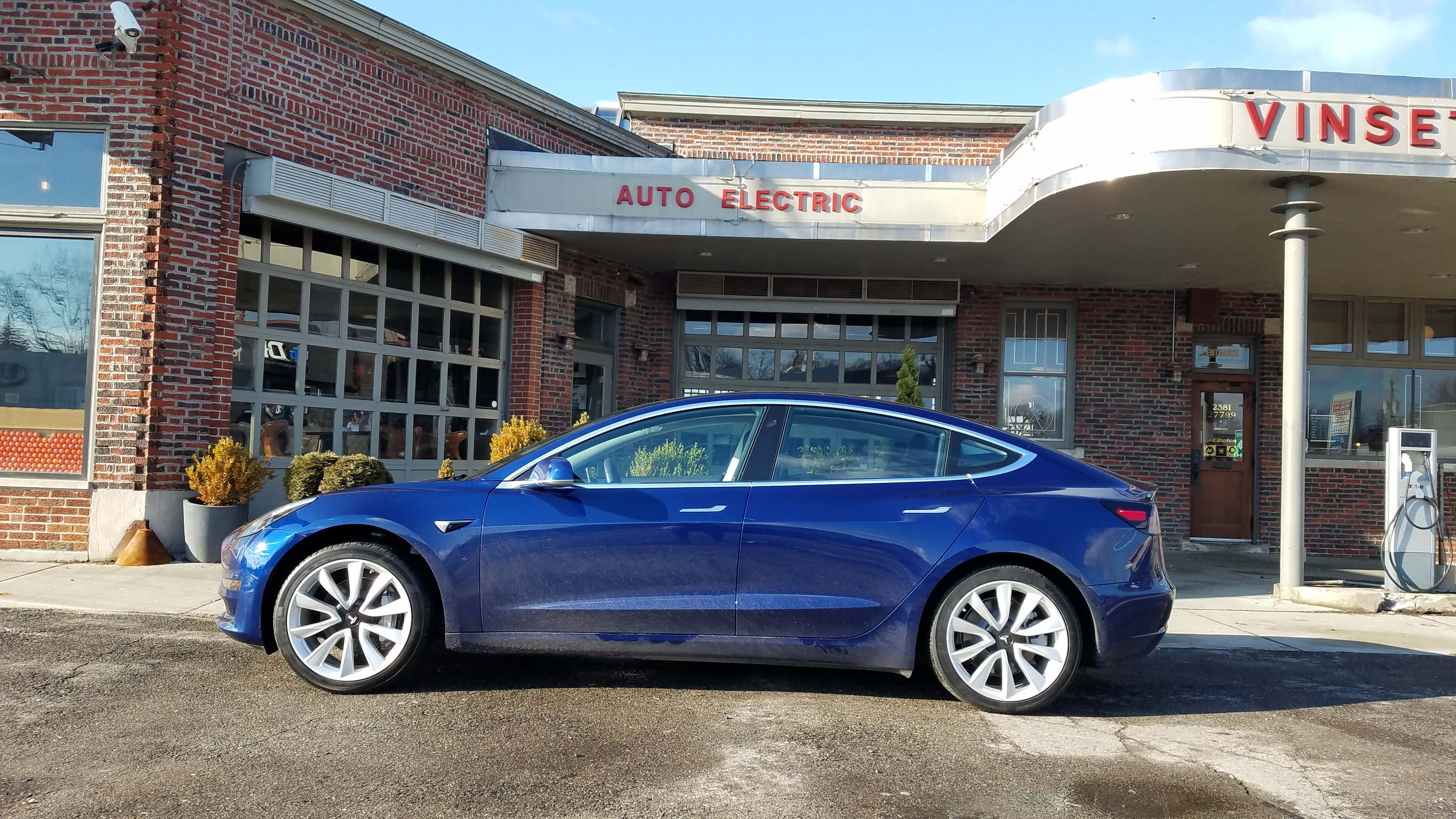 The winner of The Detroit News Vehicle of the Year is the Tesla Model 3, which sports a sleek sportback profile similar to the longer Model S. The 3 starts at $35,000 — the S starts at $74,500.