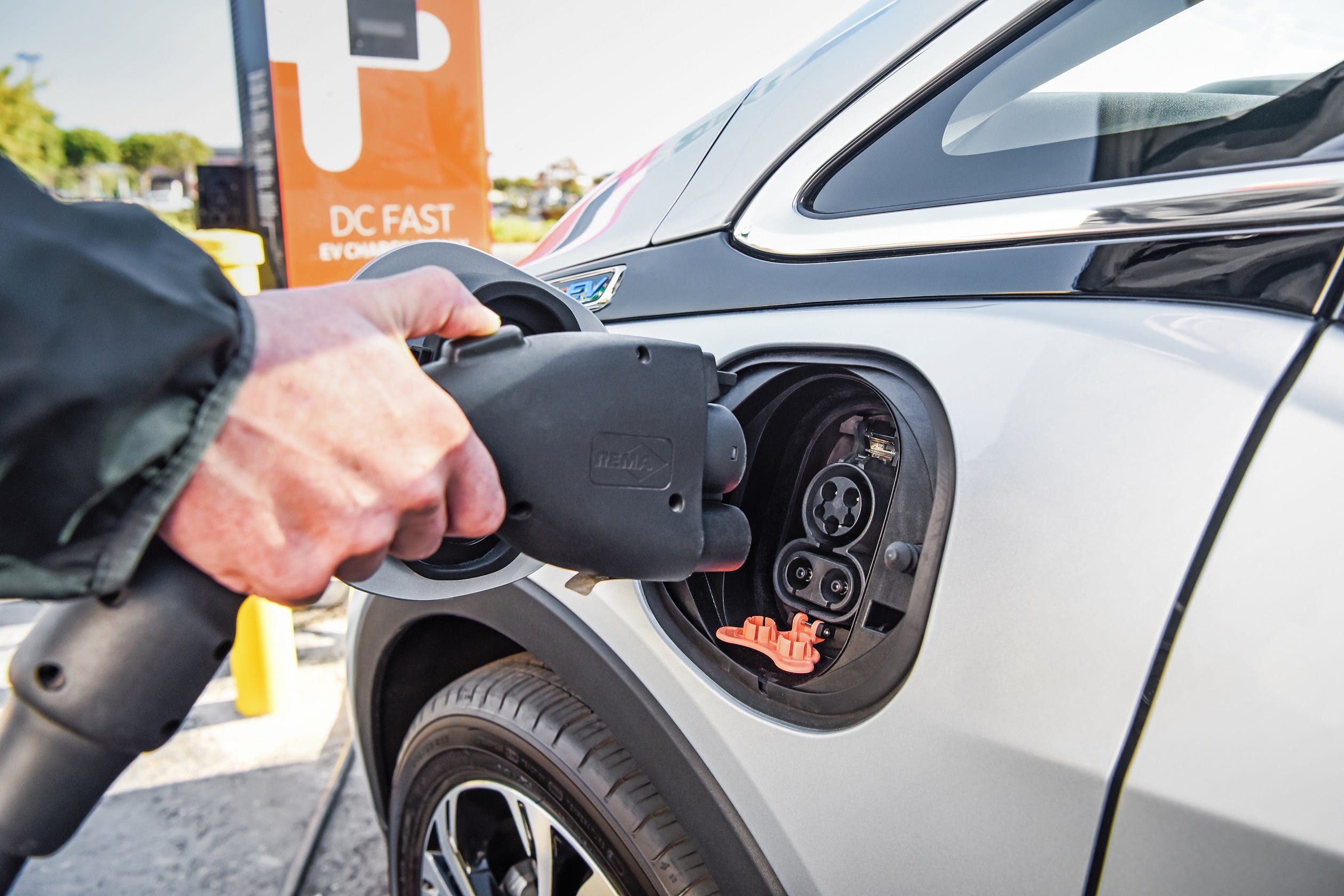GM announced Wednesday it is collaborating with EVgo, ChargePoint and Greenlots to aggregated data from each of the three EV charging networks for use in an updated version of the myChevrolet app.